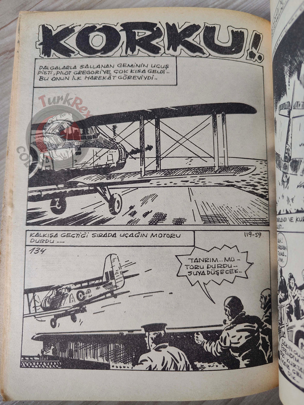 War Picture Library Special #7 1982 Turkish Comic Turkey WW2 stories