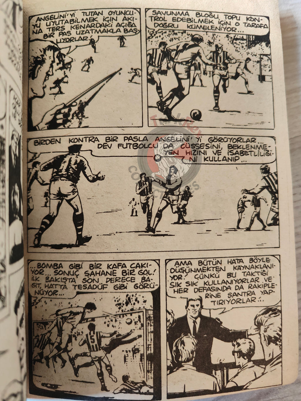 Herkül #4 1981 Turkish Comic Turkey Hercules Tottenham United