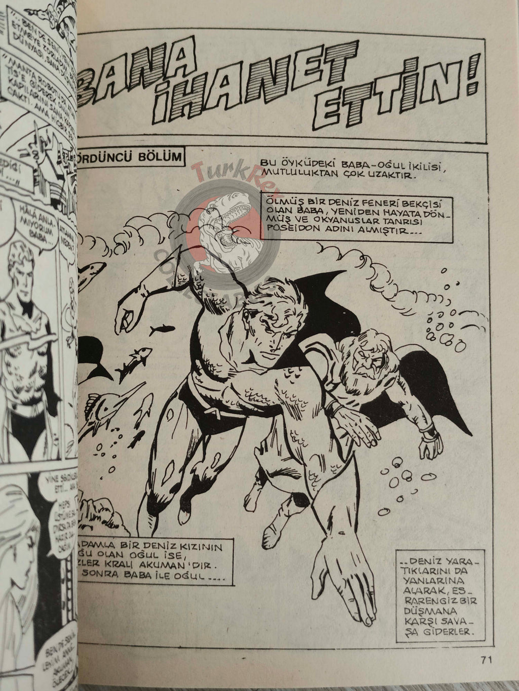 Superman #138 1995 Turkish Comic Turkey Superboy Legion of Super-Heroes #215 Batman Aquaman