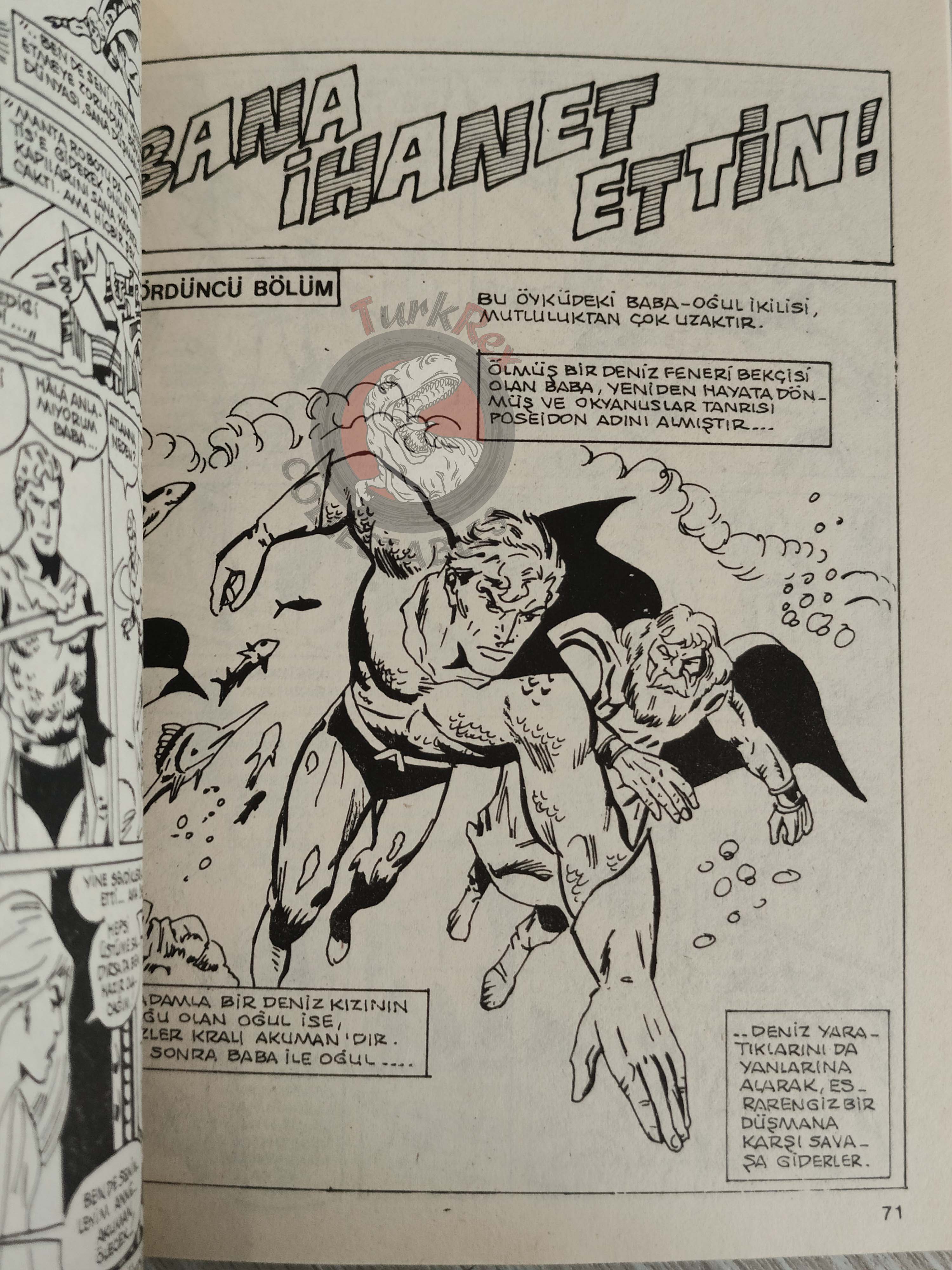Superman #138 1995 Turkish Comic Turkey Superboy Legion of Super-Heroes #215 Batman Aquaman