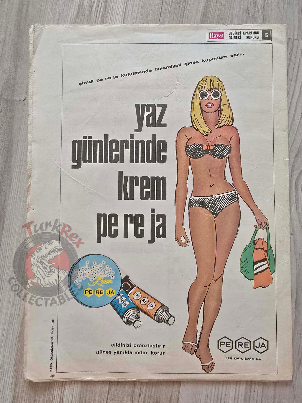 Hayat 1969 American Astronauts Apollo 11 Turkish Magazine Turkey Moon Space Maria Callas