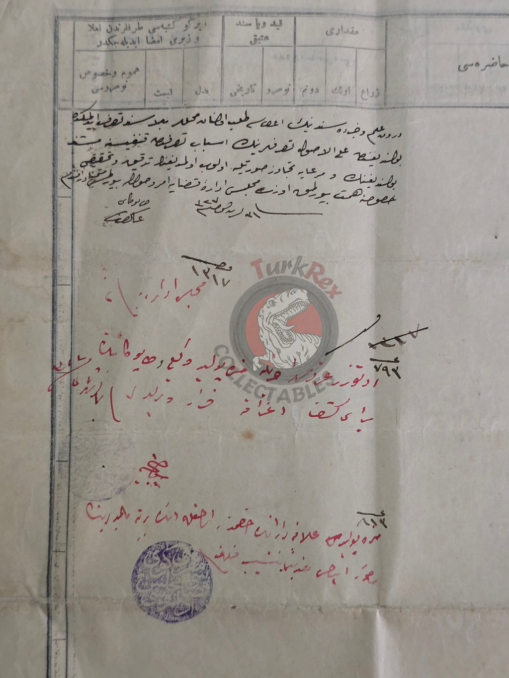 Ottoman 1911 Land Deed Plot in İstanbul Title Rum Greek Citizen Greece