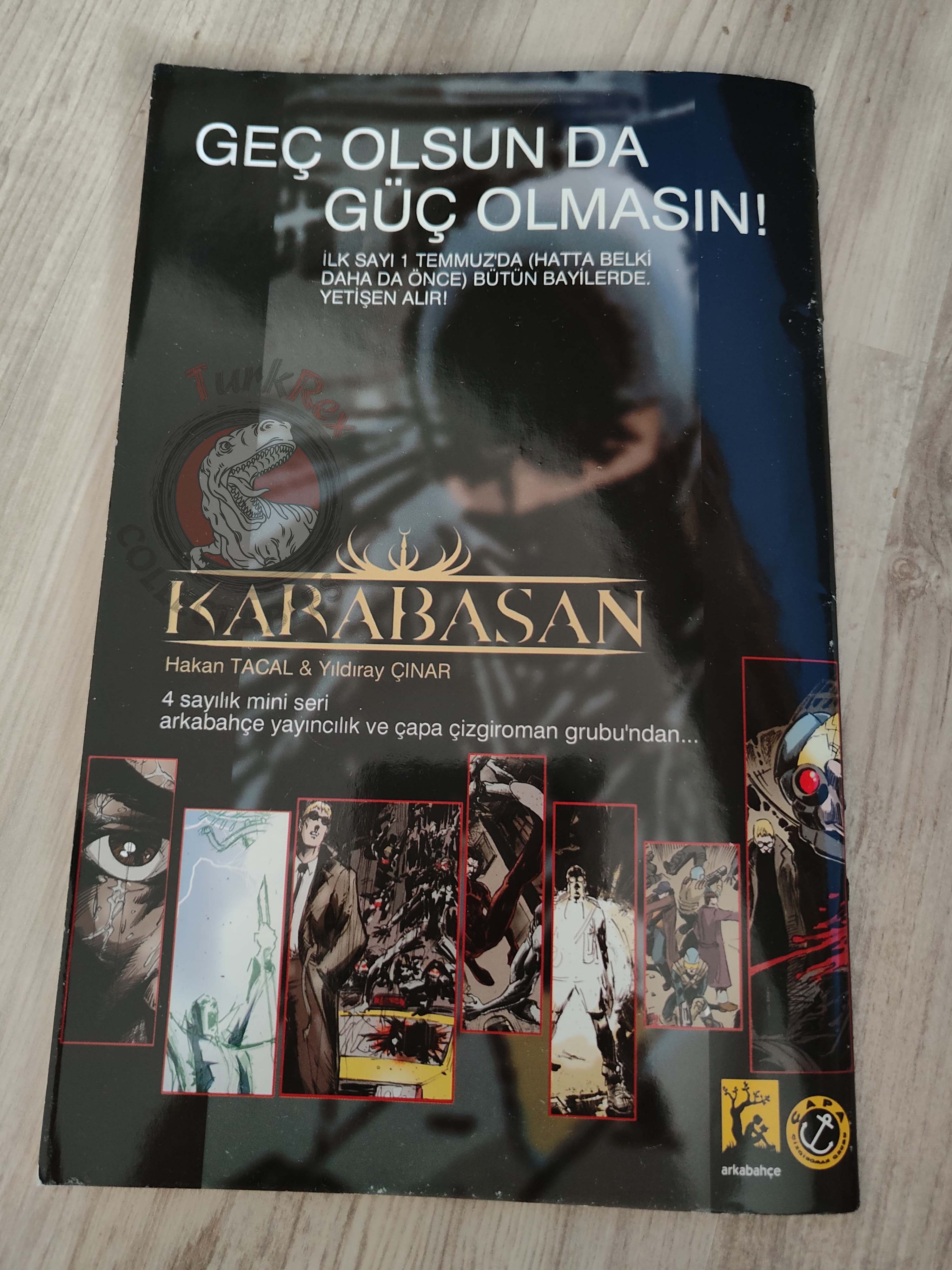 Spider-Man #11 2003 Turkish Comic Turkey The Amazing #40 Peter Parker #40