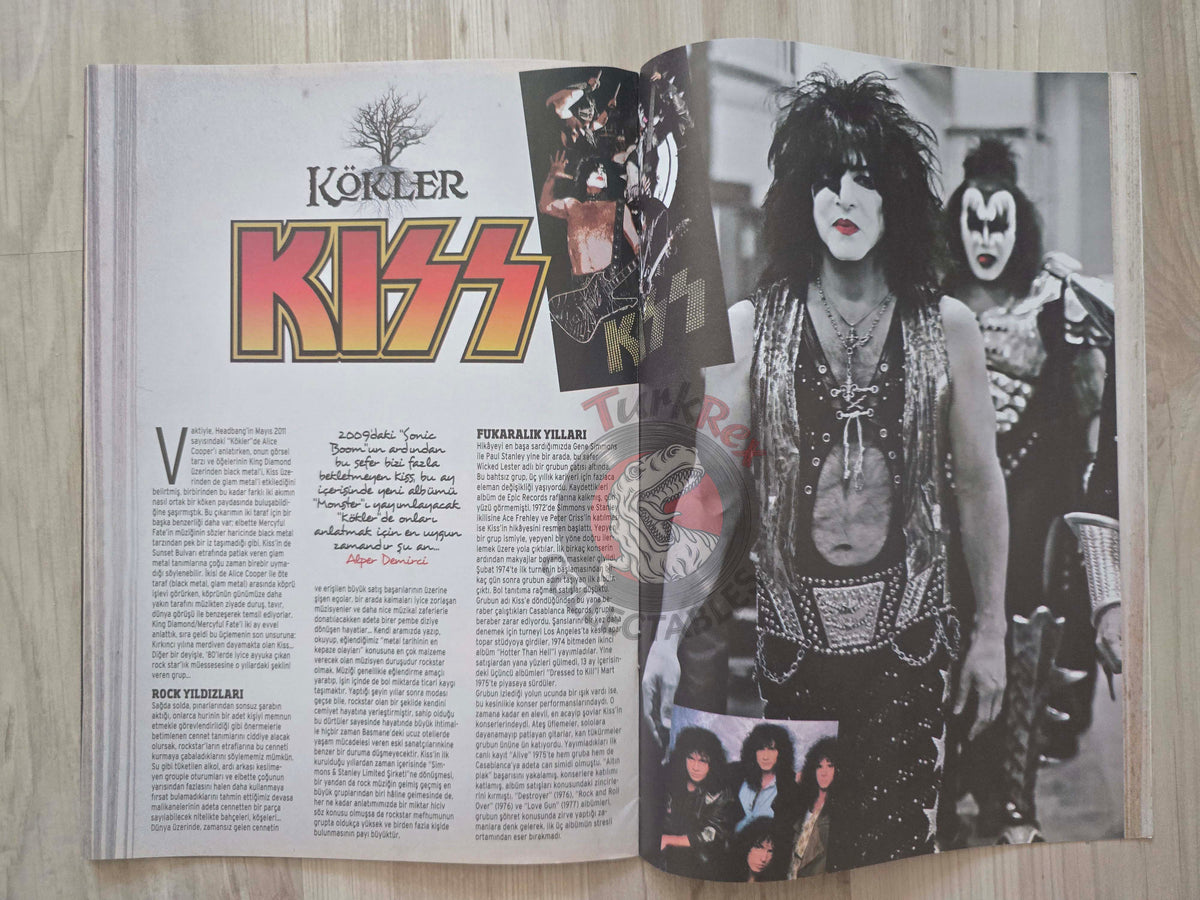 Headbang 2012 Metallica Turkish Mag Turkey Kiss Rotting Christ Steve Harris Iron Maiden