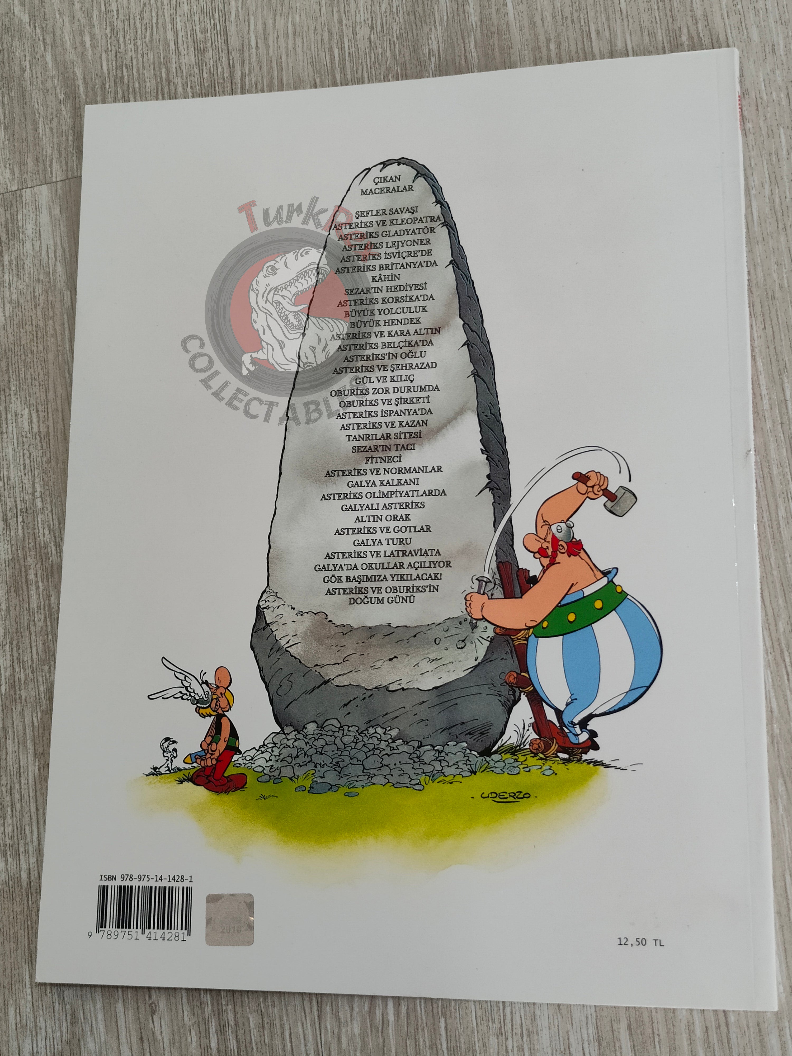 Asterix – Asterix and Obelix’s Birthday 2011 1st Edition Turkish Edition Comic Turkey