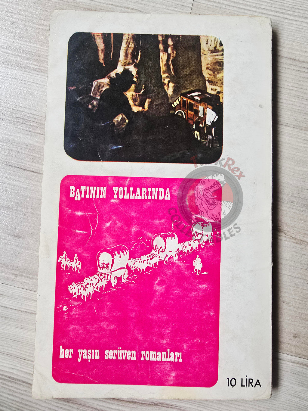 Robert Owens – Calamity Jane 1972 1st Turkish Book Turkey Illustrated