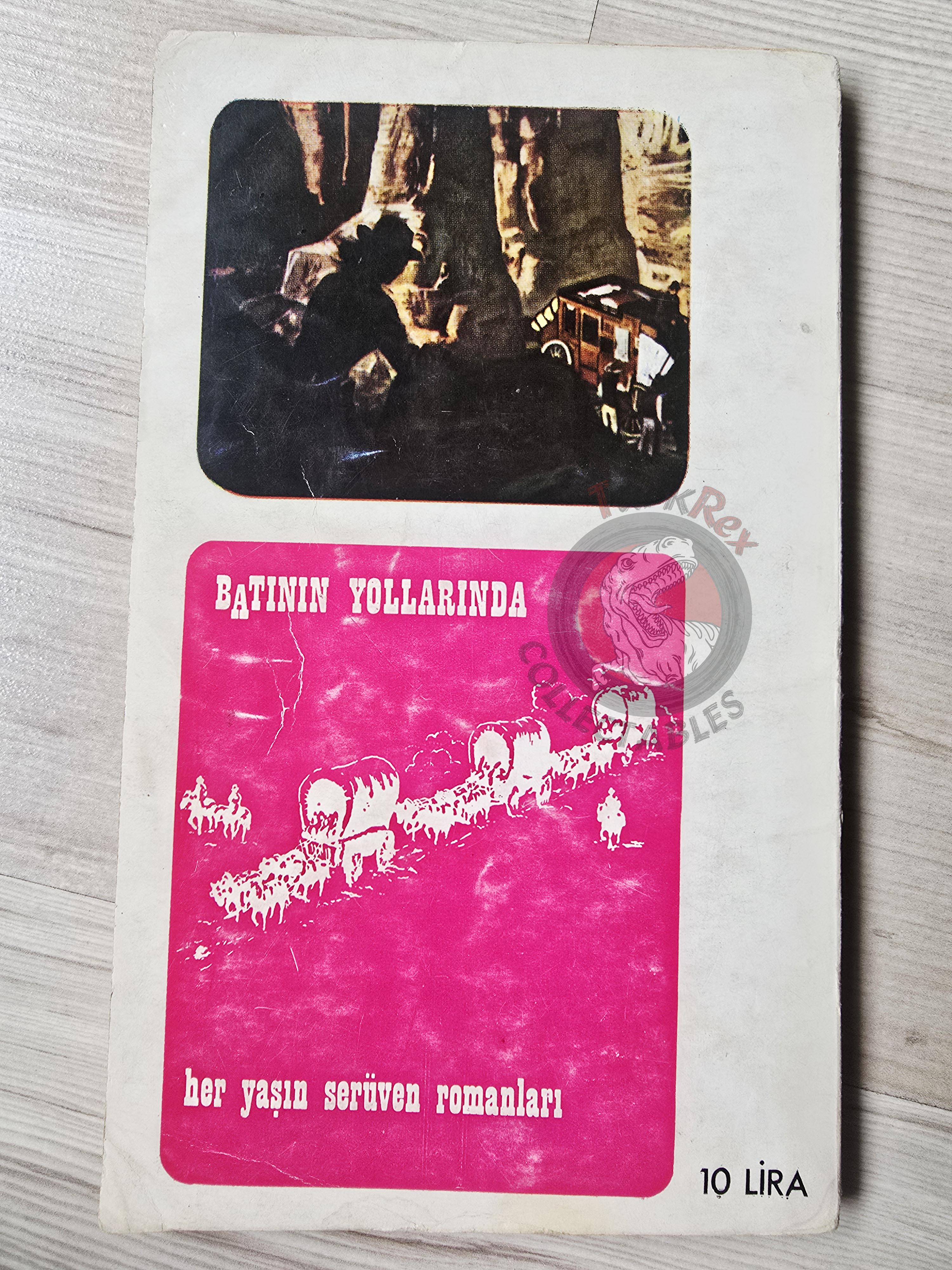 Robert Owens – Calamity Jane 1972 1st Turkish Book Turkey Illustrated