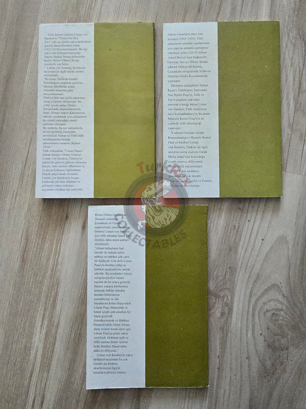Liman von Sanders – Five Years in Turkey 1998 Turkish Book Turkey