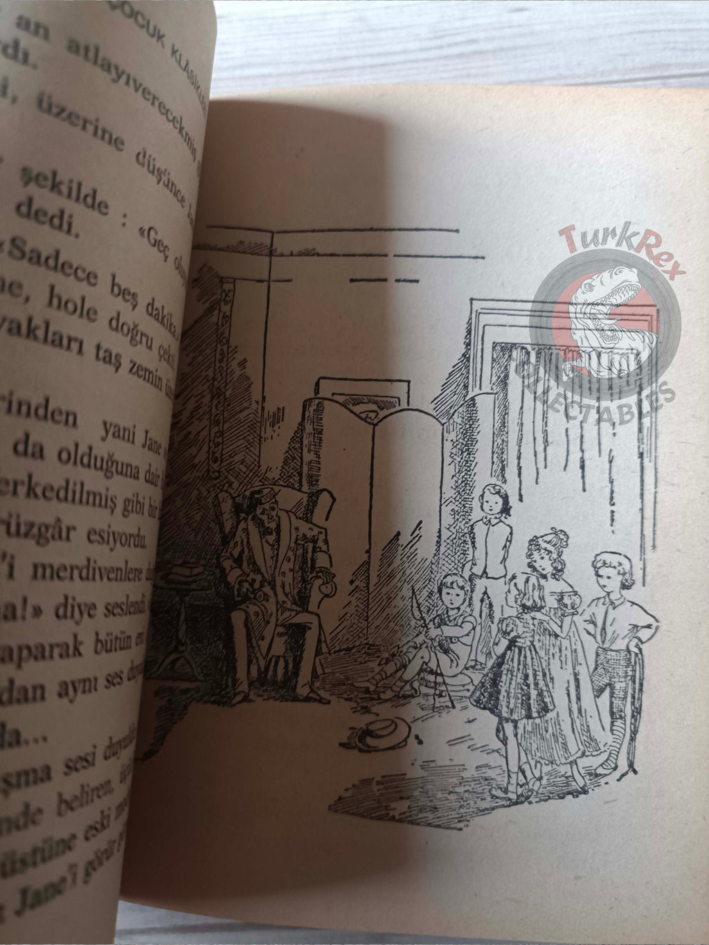 P. L. Travers – Mary Poppins 1975 HC/DJ Turkish Book Turkey Illustrated