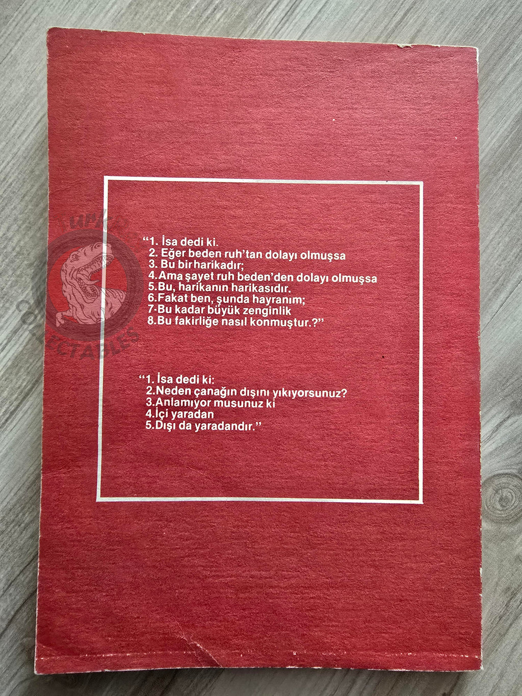 The Gospel of Thomas Bible Turkish Book New Testament