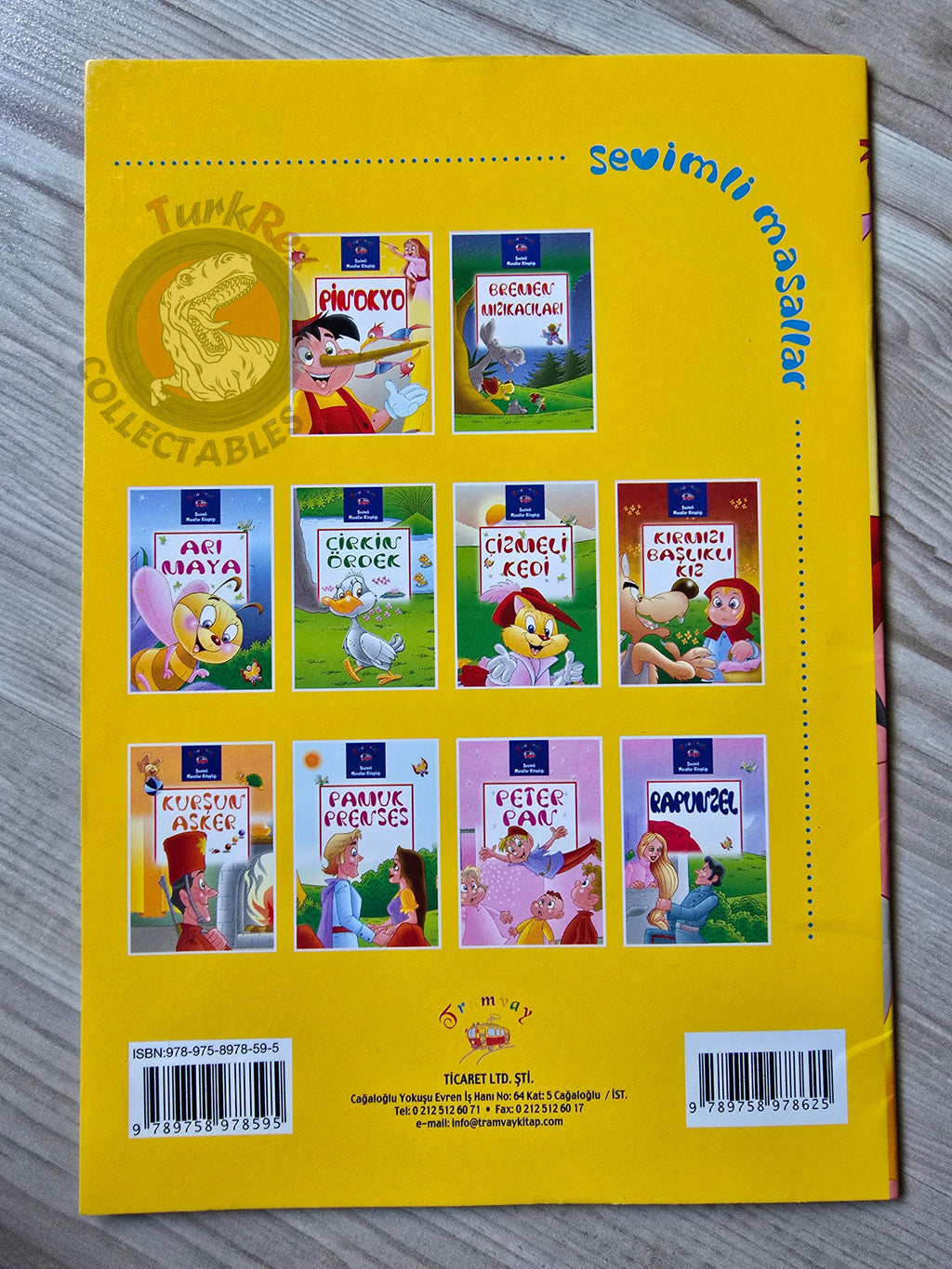 Carlo Collodi – Pinocchio 2011 Turkish Book Turkey Illustrated
