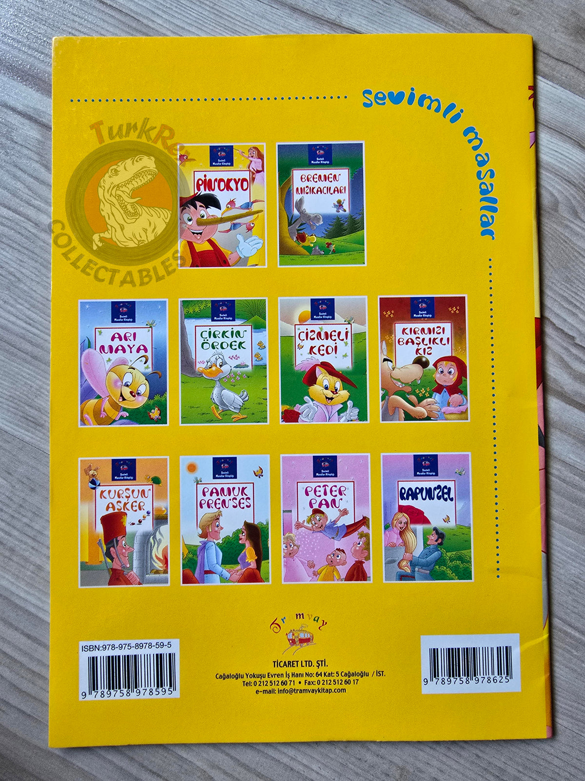 Carlo Collodi – Pinocchio 2011 Turkish Book Turkey Illustrated