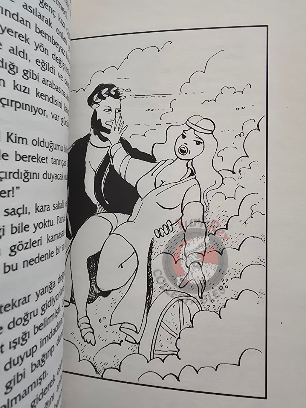 Demeter – Robert Krugmann 2003 Turkish Book Turkey Illustrated by Turkish Artist