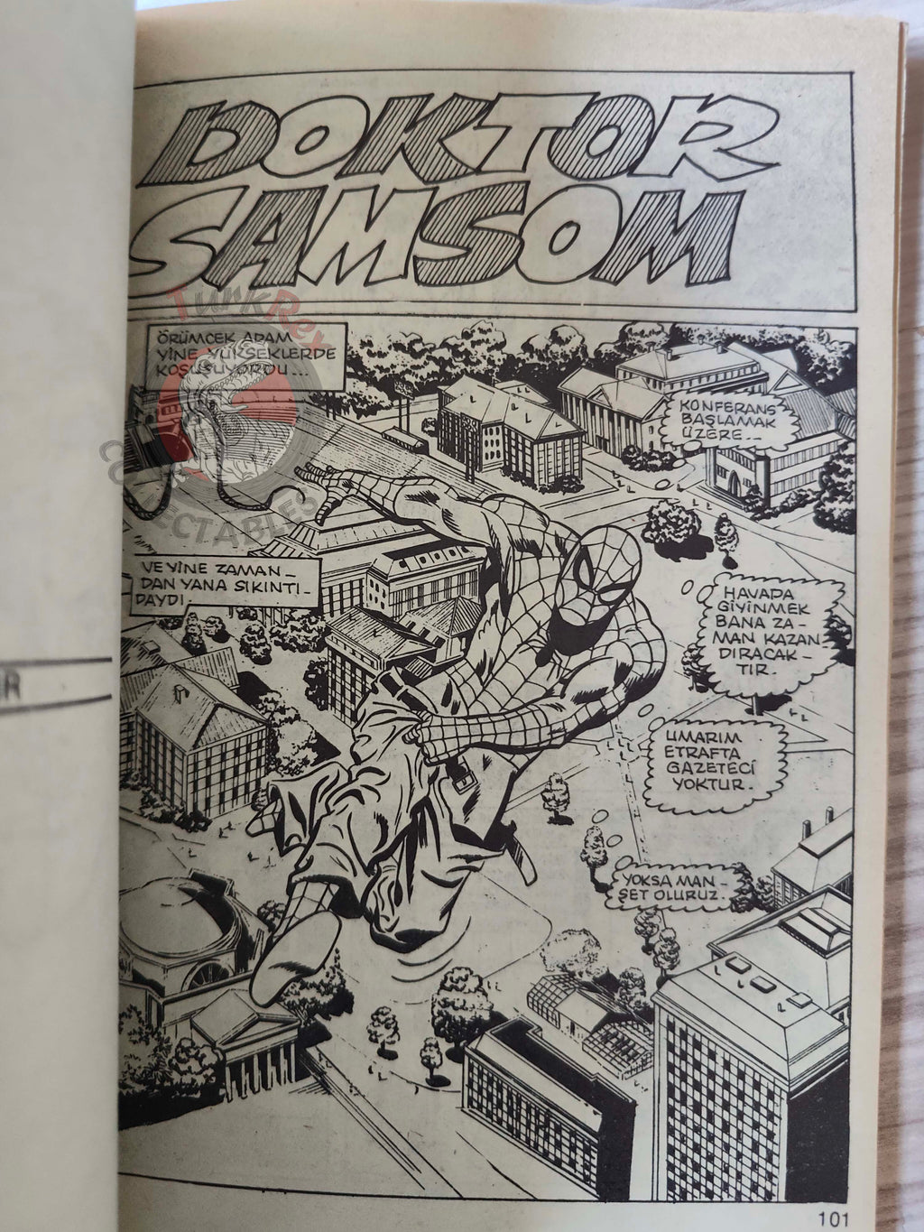 Spider-Man Vol #11 Turkish Comic Turkey Marvel Team Up #108 #109 #101 #102 Sub-Mariner #6 7