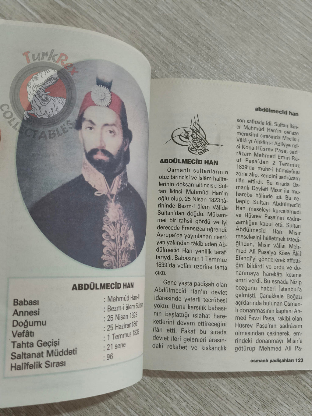 Ottoman Empire Sultans Vol 1 2004 Turkish Book Turkey Abdul Hamid II Mehmed II