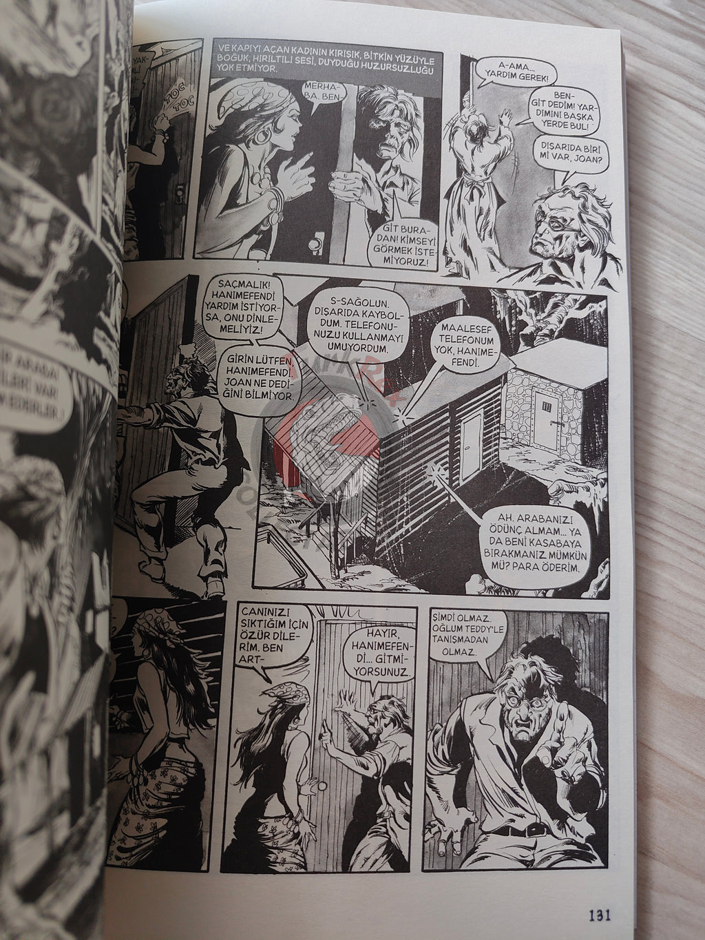 Tales of the Zombie Issue #1 to #9 2010 Turkish Comic Turkey Essential #2