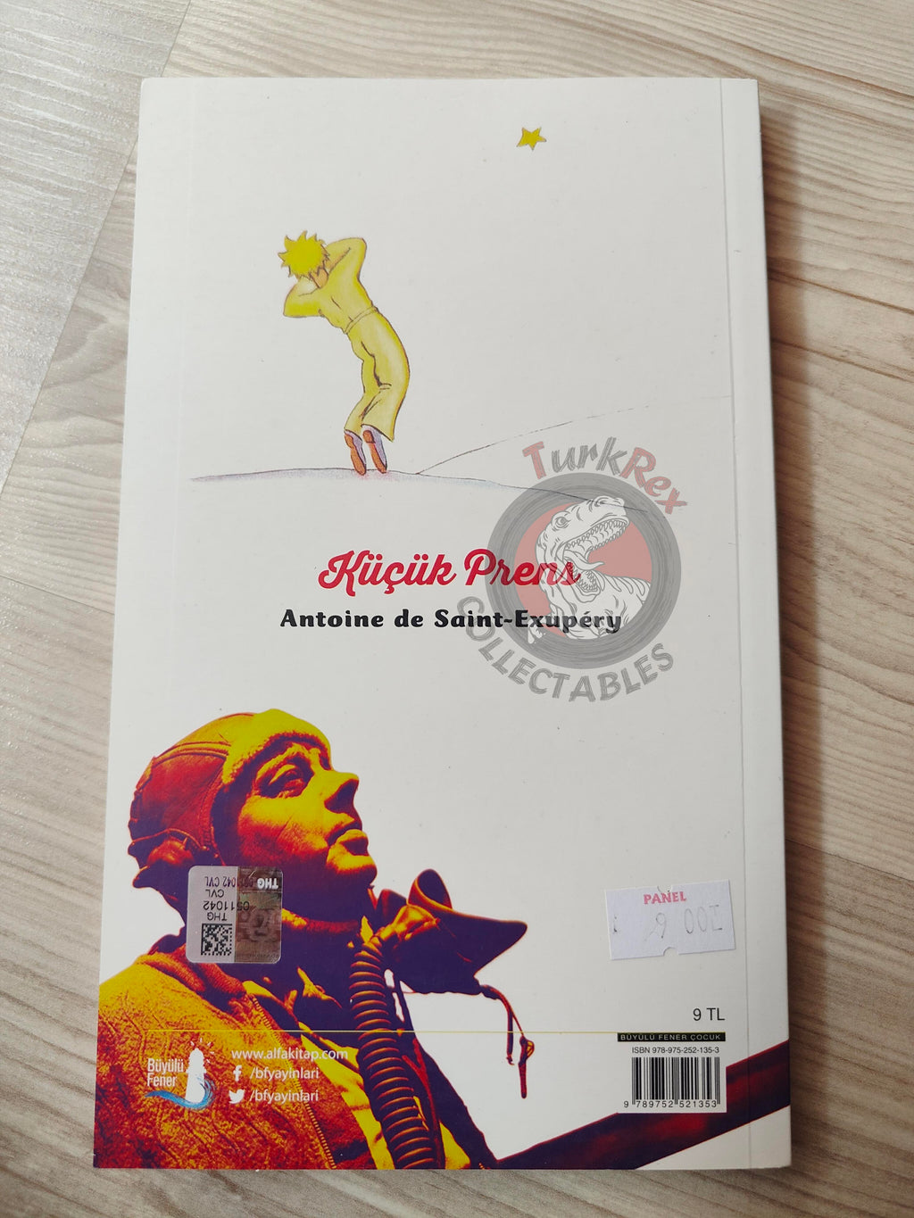 Antoine de Saint-Exupéry – Le Petit Prince 2015 Turkish Book Turkey Illustrated Little 2