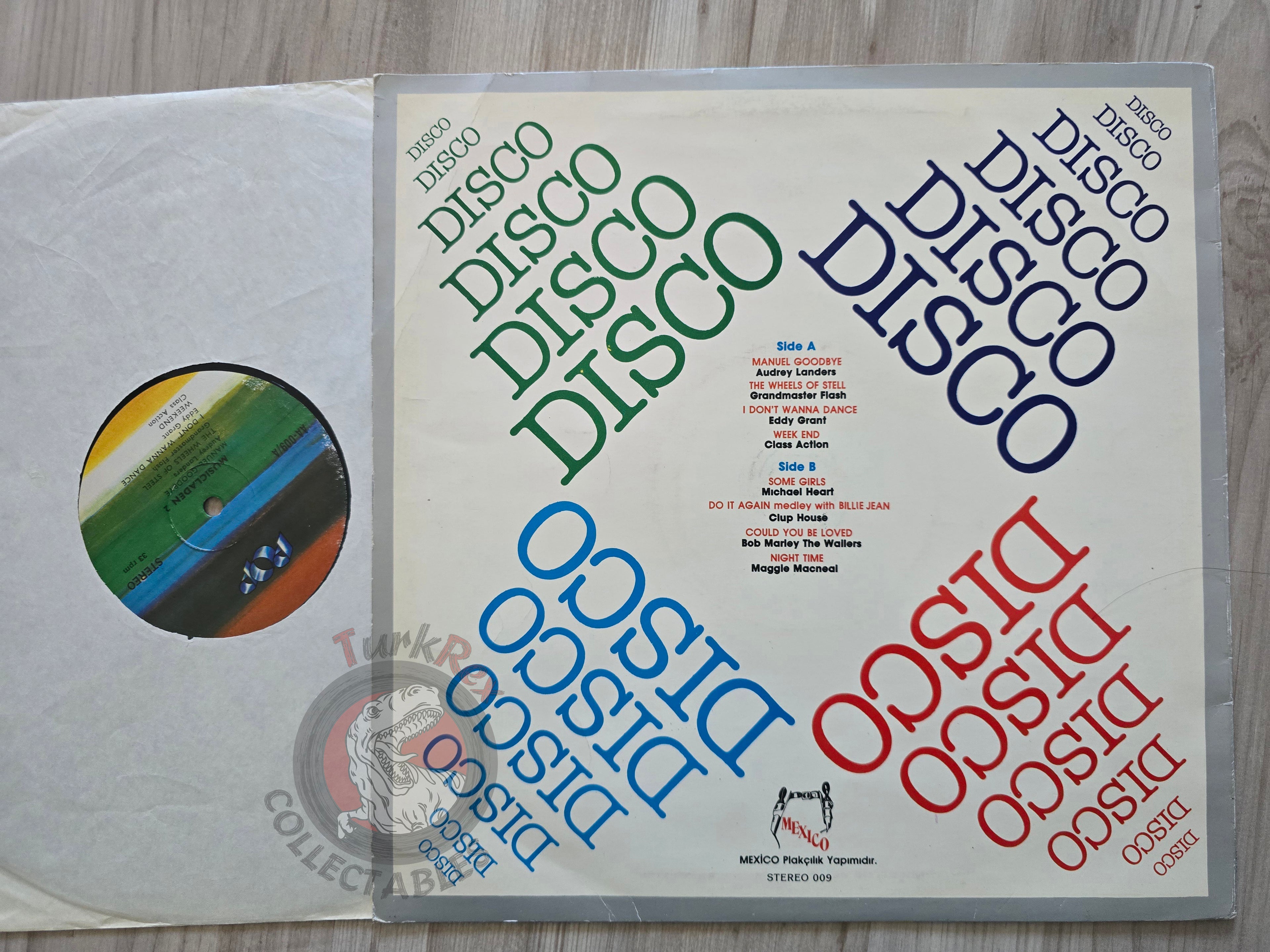 Various – Musicladen 2 Turkish Pressing Vinyl Turkey Edition Bob Marley