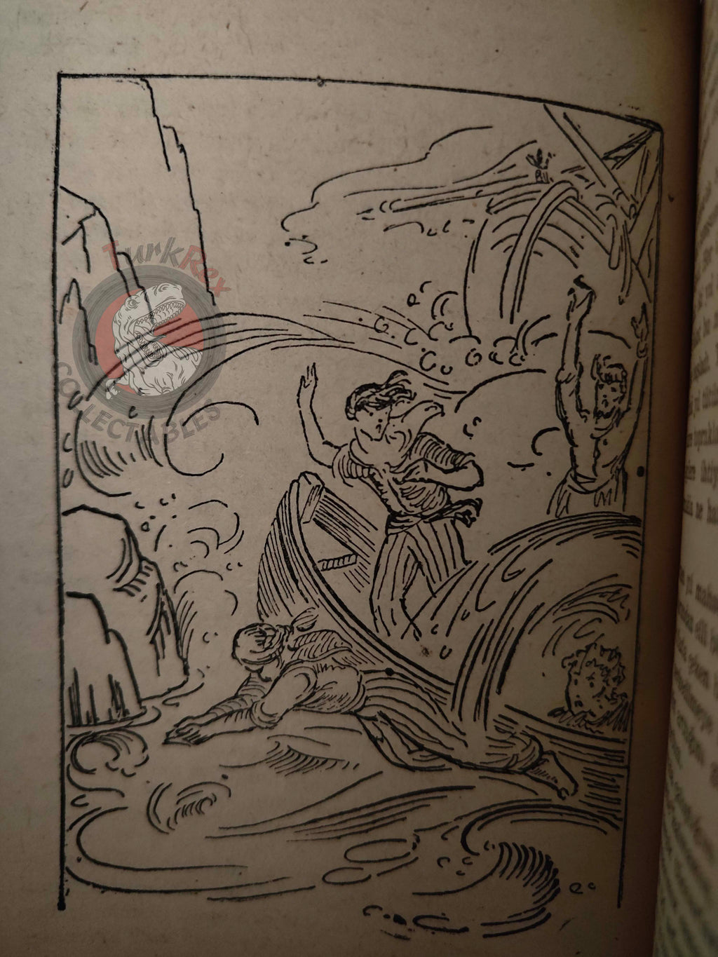 Daniel Defoe – Robinson Crusoe 1959 Turkish Book Turkey Illustrated