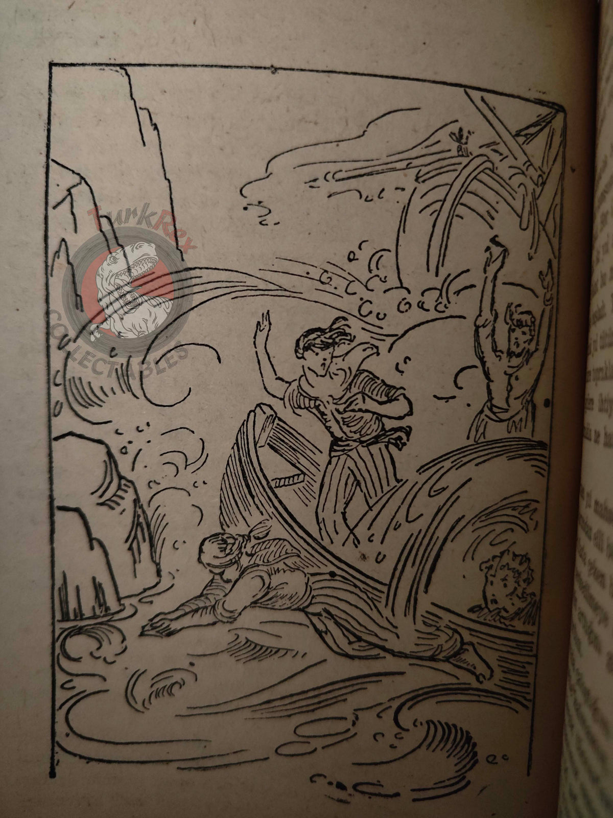 Daniel Defoe – Robinson Crusoe 1959 Turkish Book Turkey Illustrated