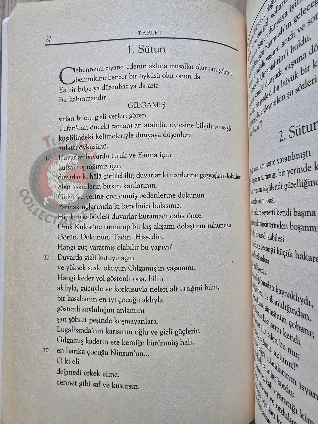 Danny P. Jackson – The Epic of Gilgamesh 2005 Turkish Book Turkey