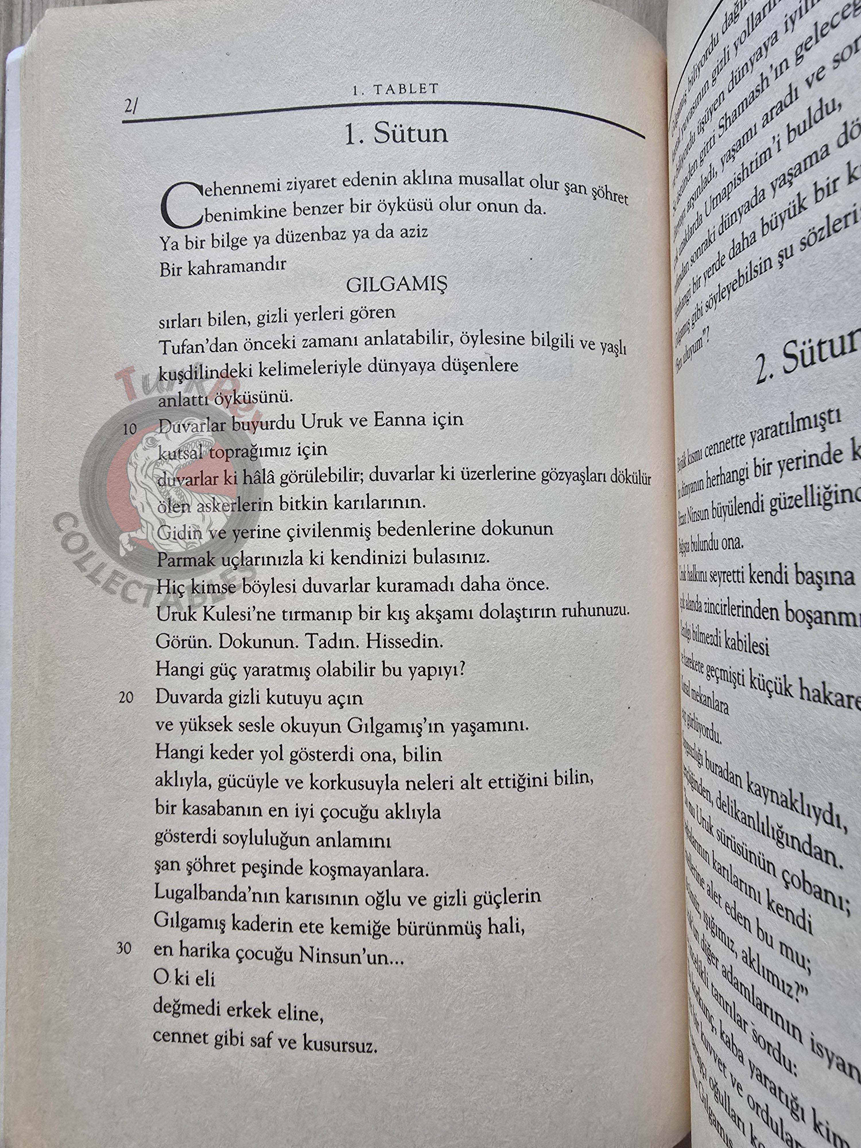 Danny P. Jackson – The Epic of Gilgamesh 2005 Turkish Book Turkey