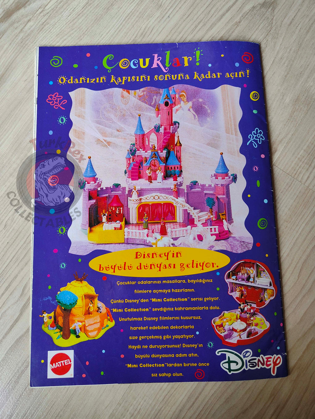Casper the Friendly Ghost Magazine – Issue #15 1996 Turkish Comic Turkey