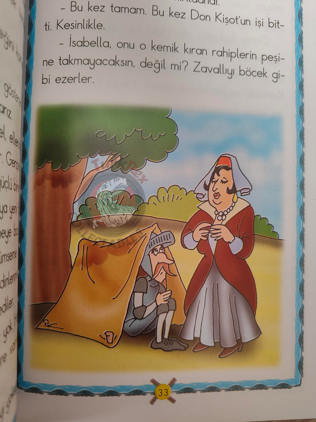 Miguel de Cervantes – Don Quixote 2010 Turkish Book Turkey Illustrated
