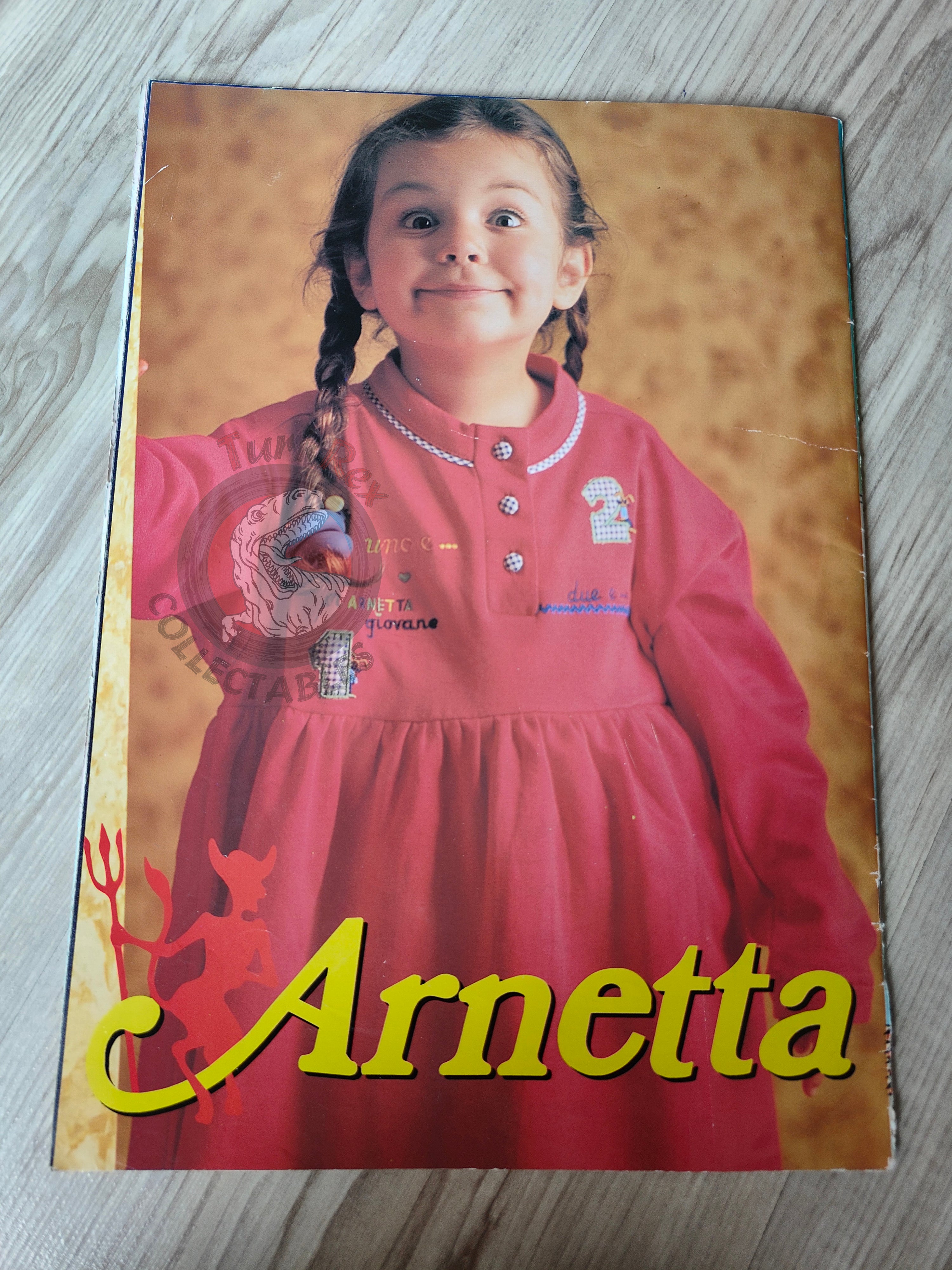 Casper the Friendly Ghost Magazine – Issue #16 1996 Turkish Comic Turkey Wendy