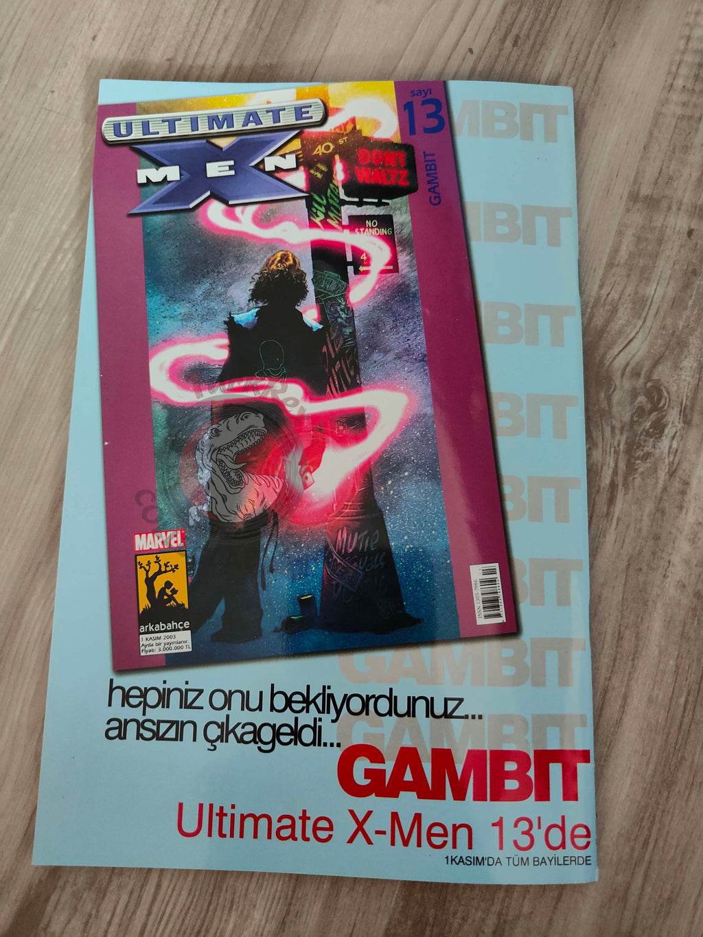 Spider-Man #15 2003 Turkish Comic Turkey The Amazing #44 Peter Parker #44