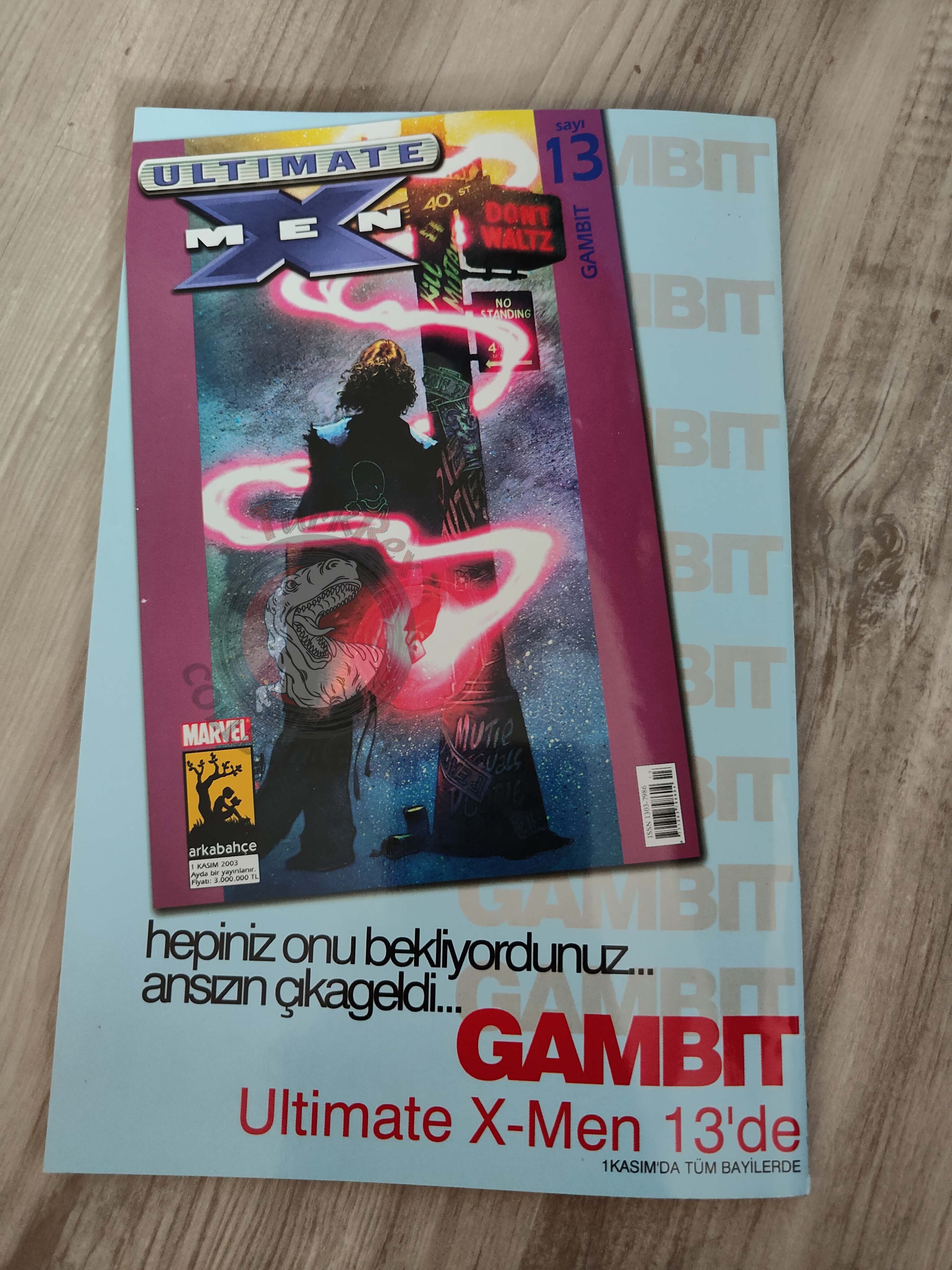 Spider-Man #15 2003 Turkish Comic Turkey The Amazing #44 Peter Parker #44
