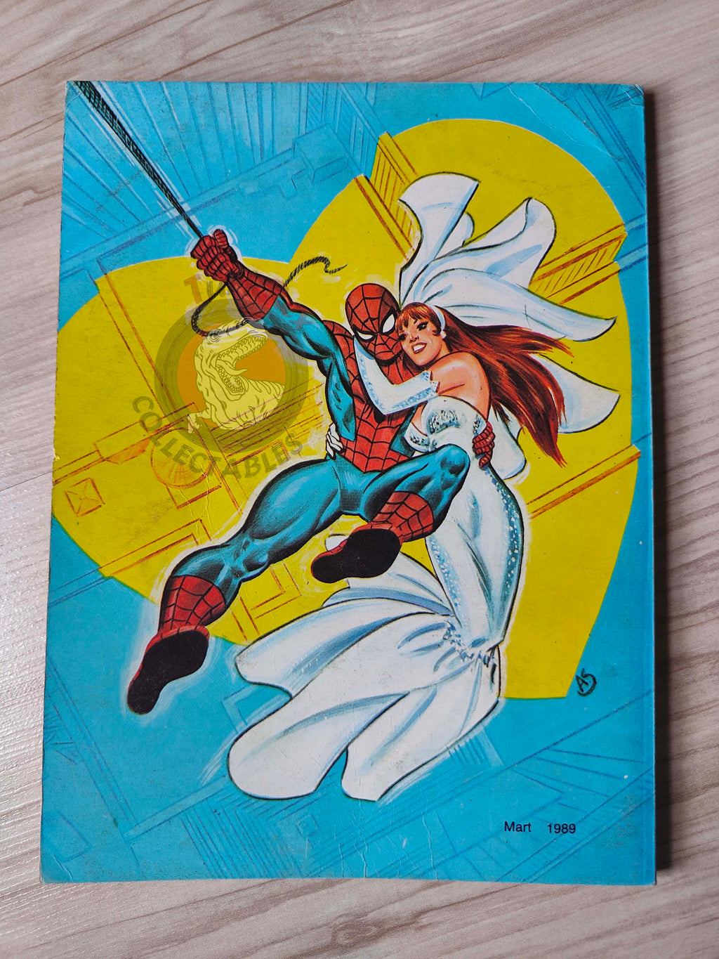 Spider-Man #104 1989 Turkish Comic Turkey Web of #30 Amazing #296 #297 Ka-Zar #22