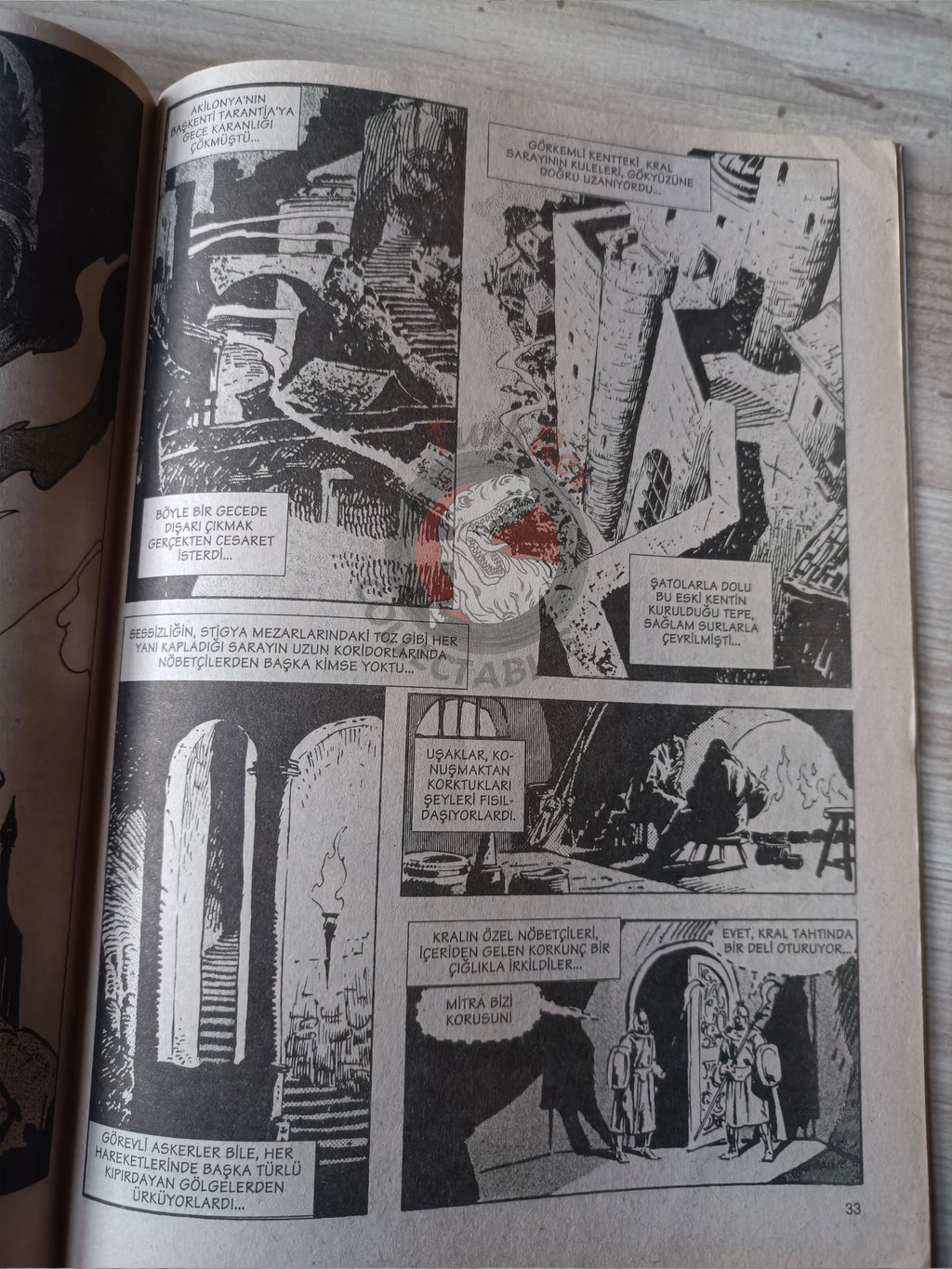 Kral Conan #5 The Savage Sword of #48 #49 Turkish Comic Turkey #102