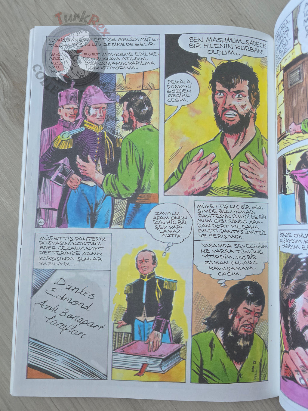 Alexandre Dumas - The Three Musketeers - The Count of Monte Cristo  Turkish Comic Turkey Classics Ilustrated