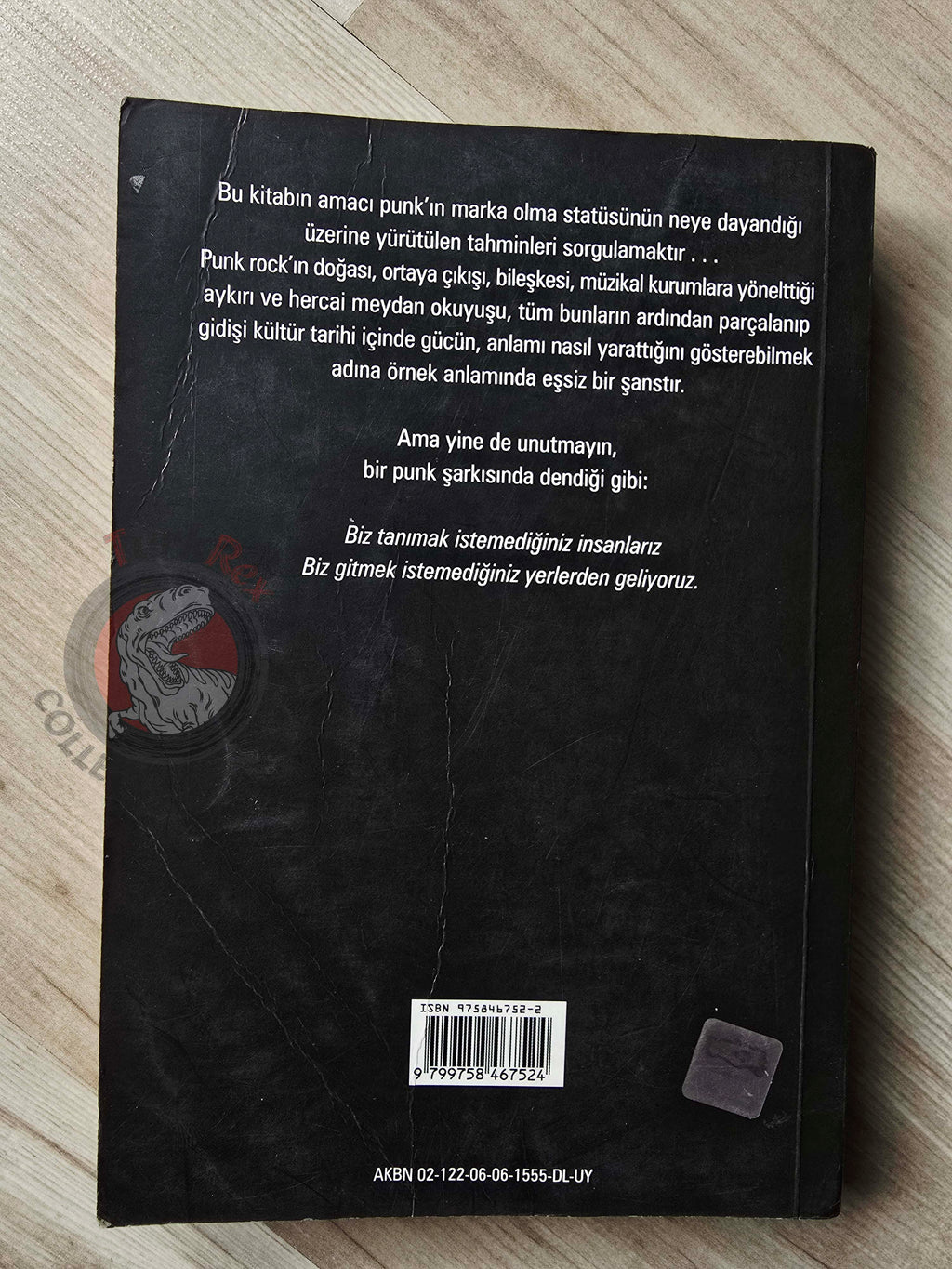 Dave Laing – One Chord Wonders 2002 1st Turkish Book Turkey Sex Pistols Punk
