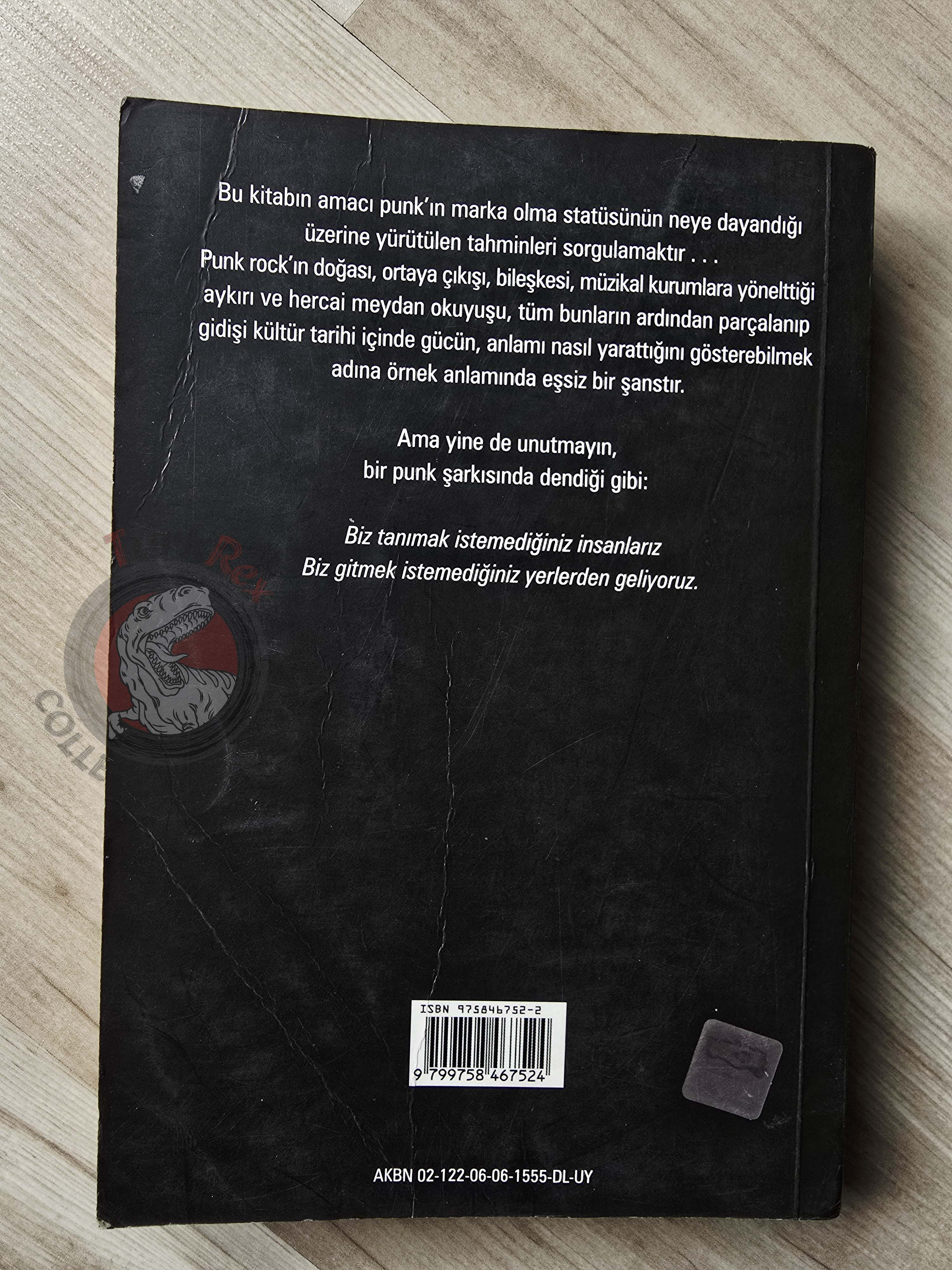 Dave Laing – One Chord Wonders 2002 1st Turkish Book Turkey Sex Pistols Punk