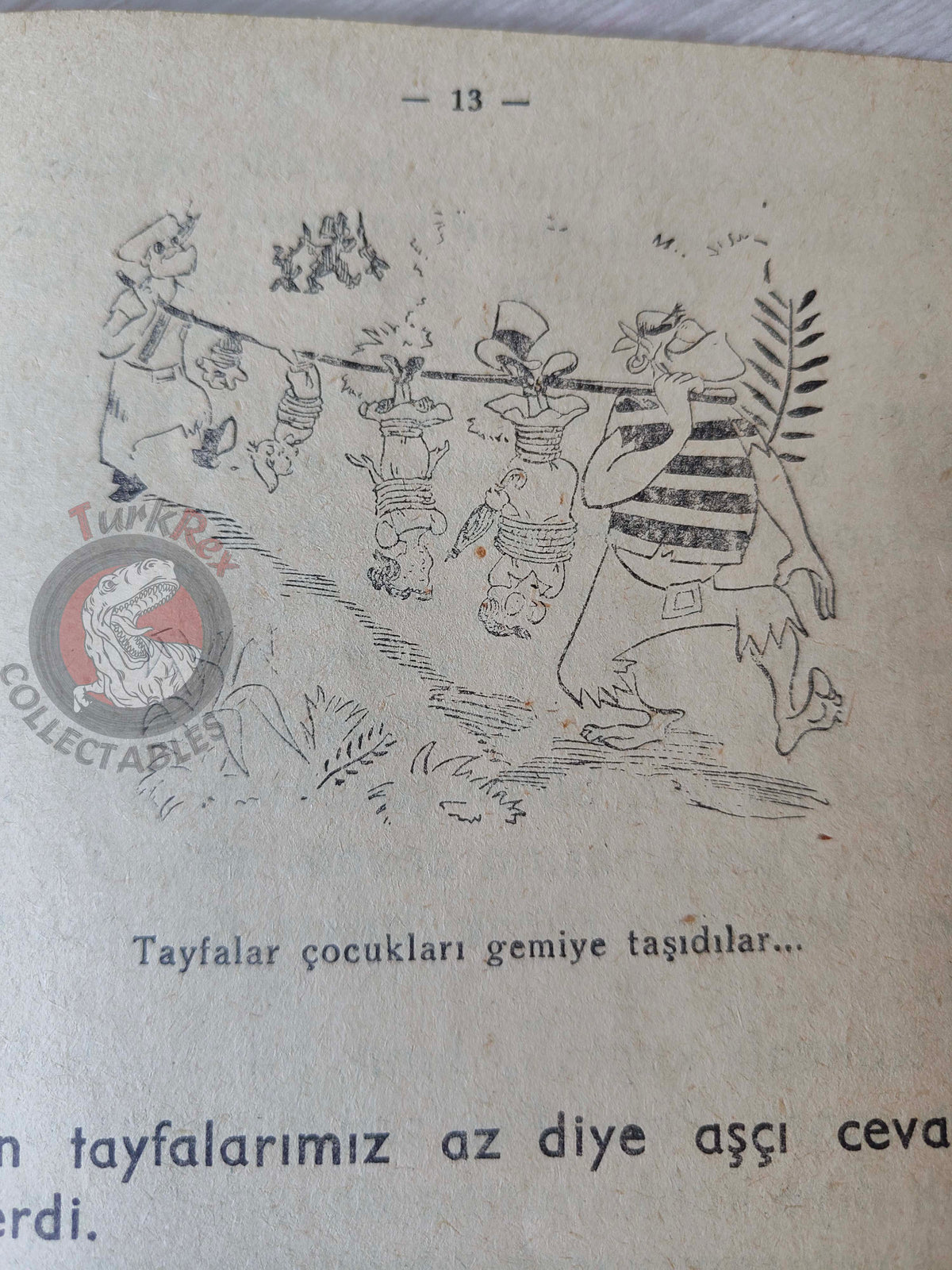 J. M. Barrie – Peter Pan 1961 Turkish Book Turkey Illustrated