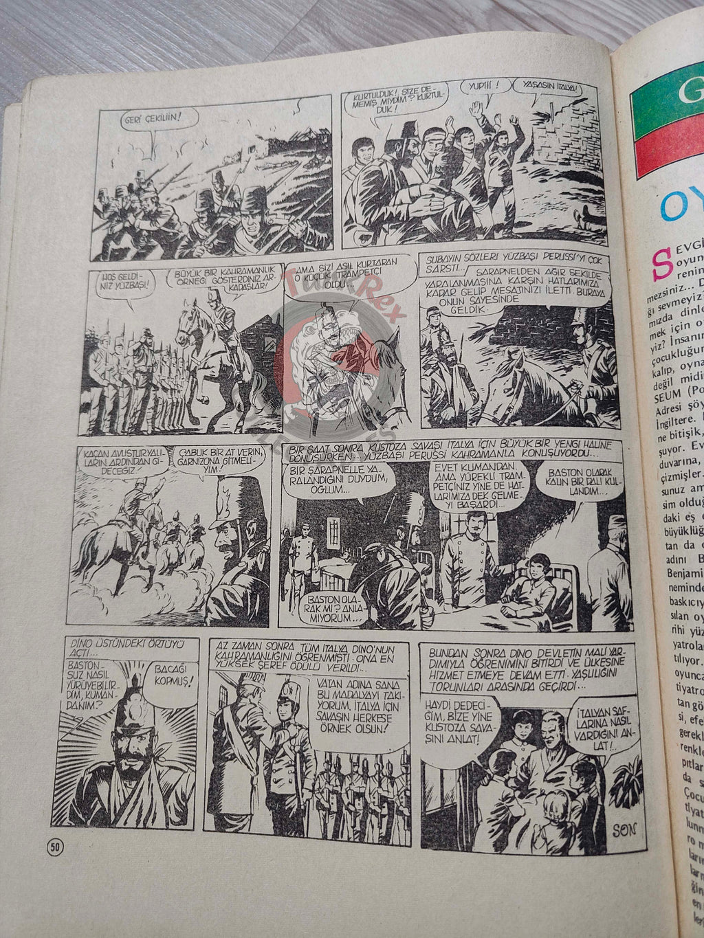Milliyet Çocuk #14 1979 Turkish Comic Turkey Joyas Literarias Juveniles #94 Edmondo De Amicis