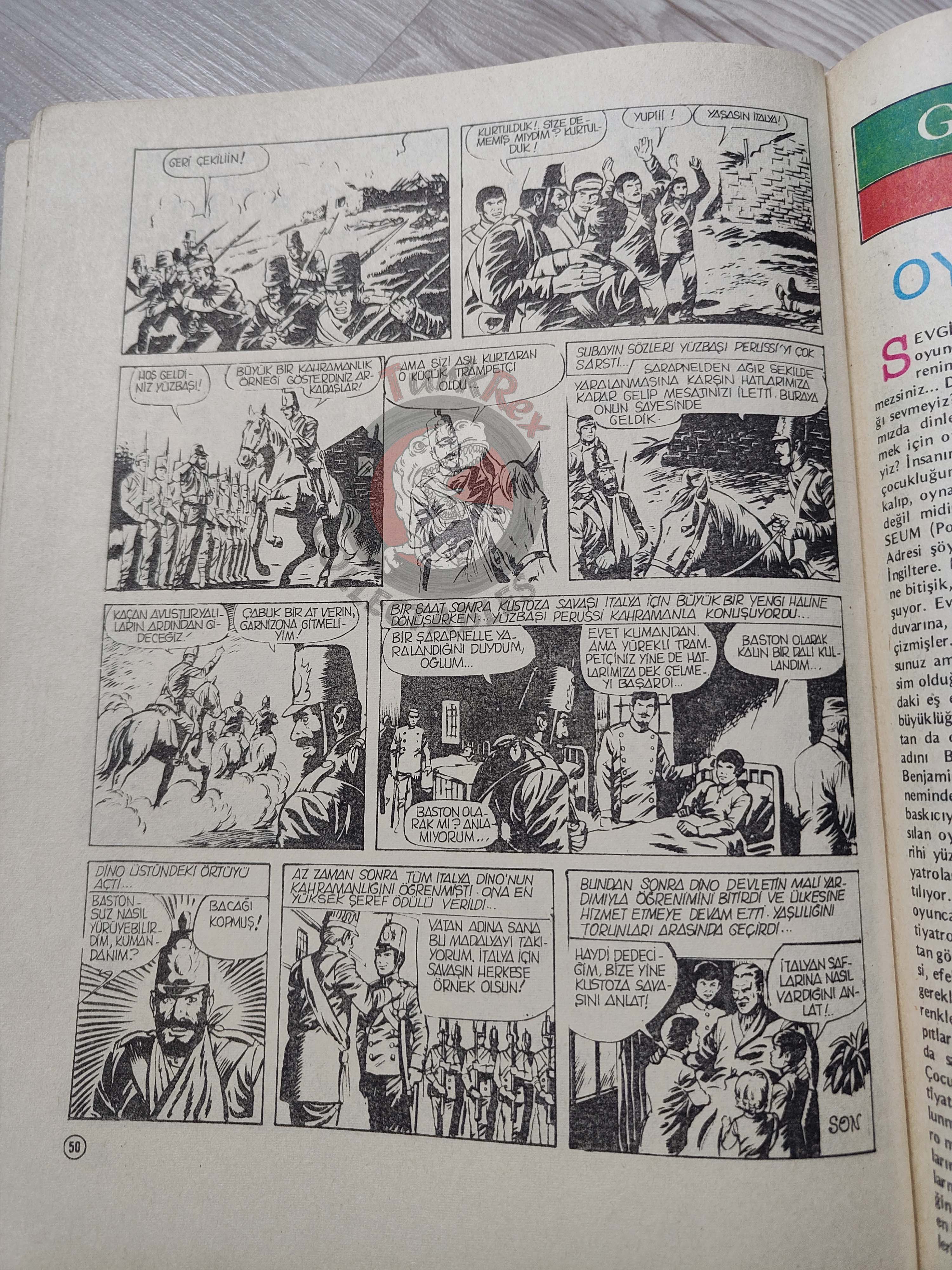 Milliyet Çocuk #14 1979 Turkish Comic Turkey Joyas Literarias Juveniles #94 Edmondo De Amicis