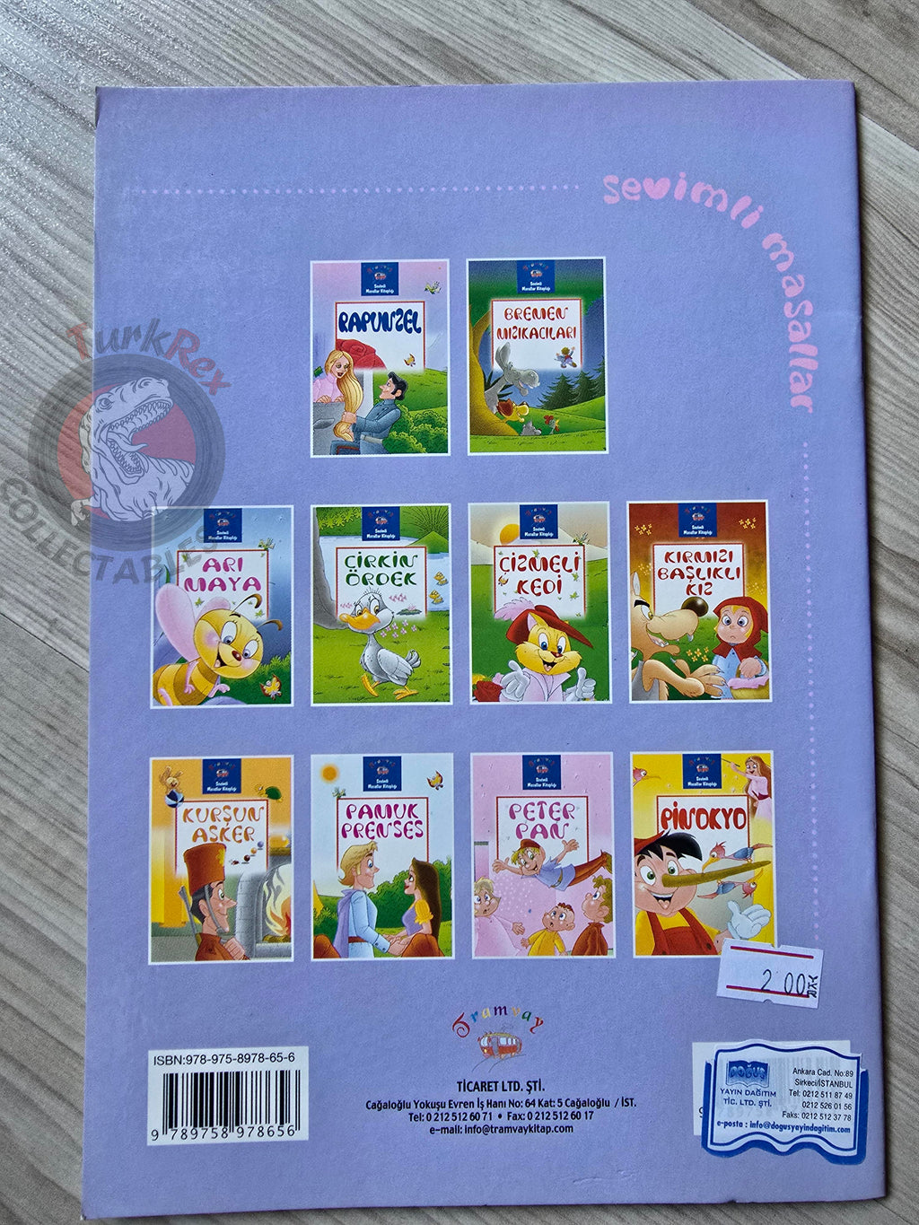 Grimm Brothers – Rapunzel 2011 Turkish Book Turkey Illustrated