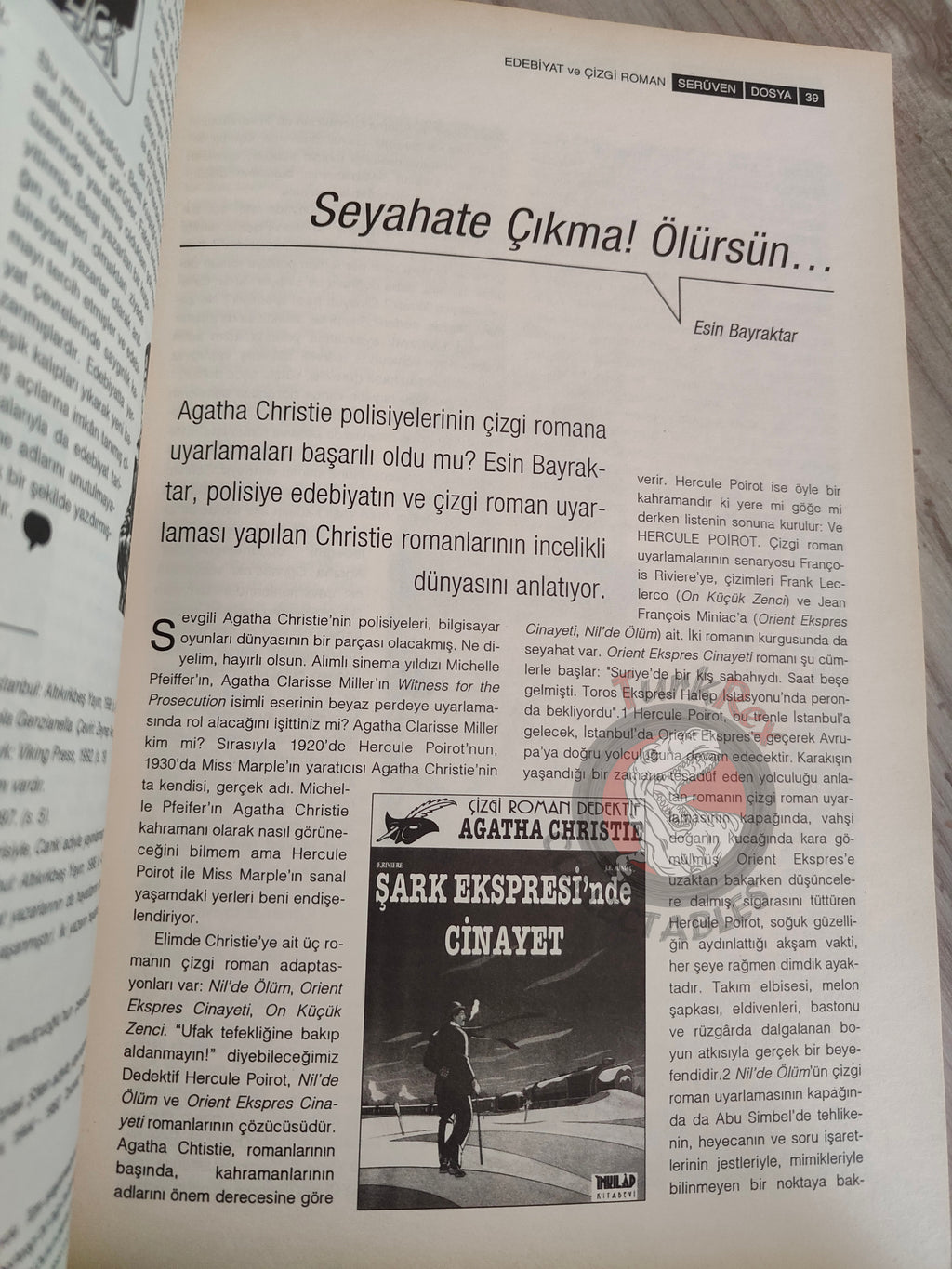 Tintin Cover Serüven Comic Magazine #2 2004 Turkish Comic Turkey
