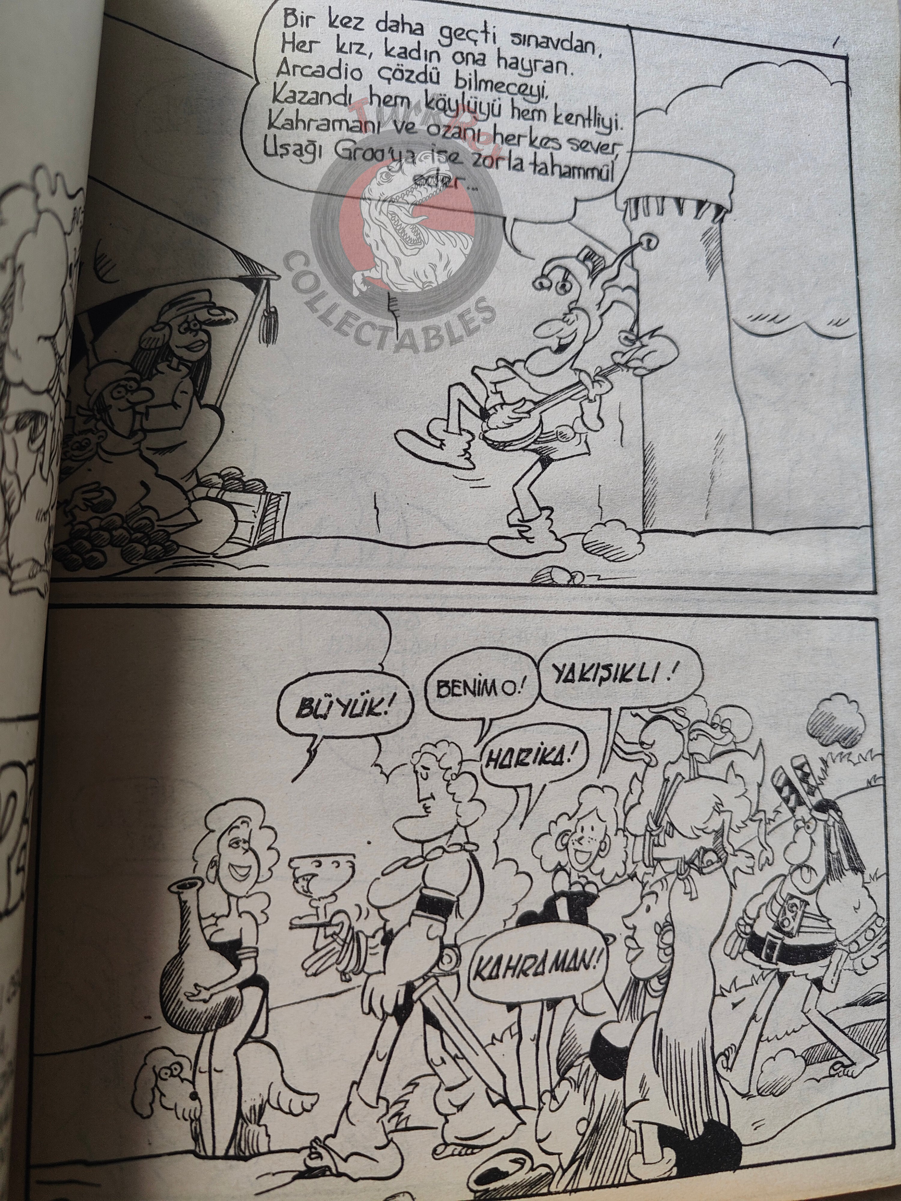 Groo the Wanderer Summer Special Issue 1989 Turkish Comic Turkey
