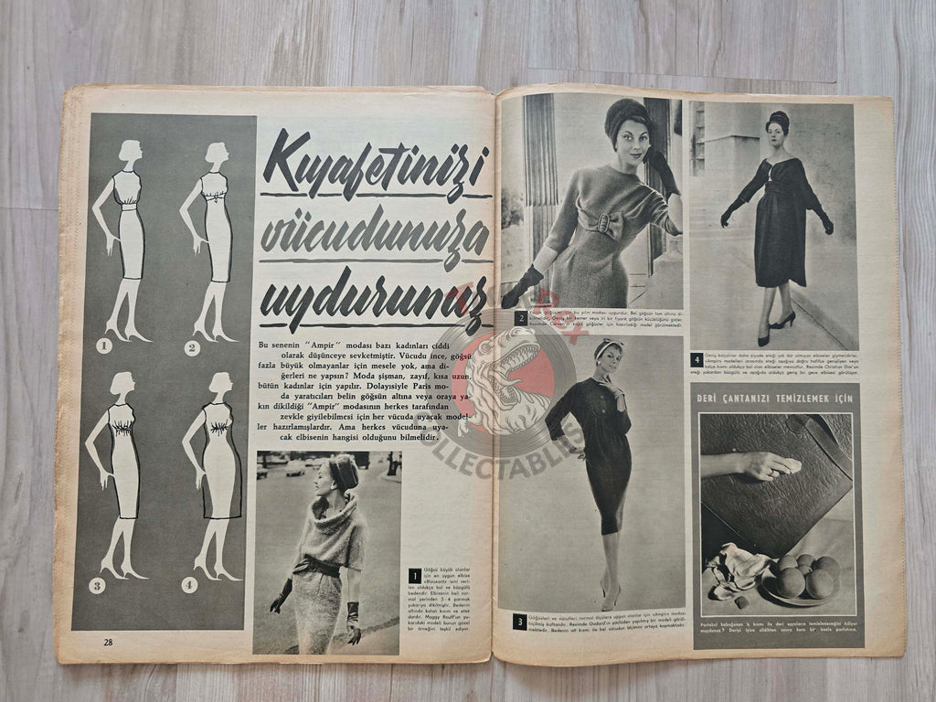 Hayat 1958 Elizabeth Taylor Turkish Mag Turkey Mohammad Reza Pahlavi Iran Nato