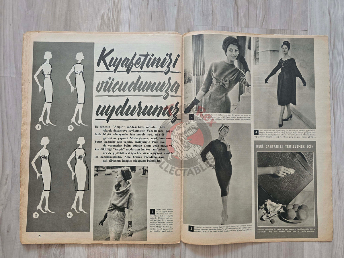 Hayat 1958 Elizabeth Taylor Turkish Mag Turkey Mohammad Reza Pahlavi Iran Nato