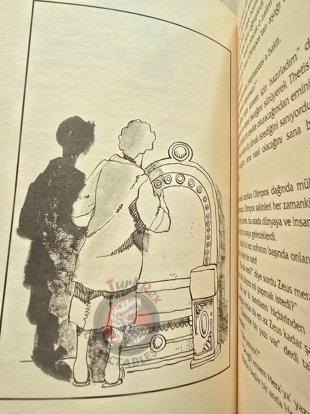 Hephaestus – Robert Krugmann 2003 Turkish Book Turkey Illustrated by Turkish Artist