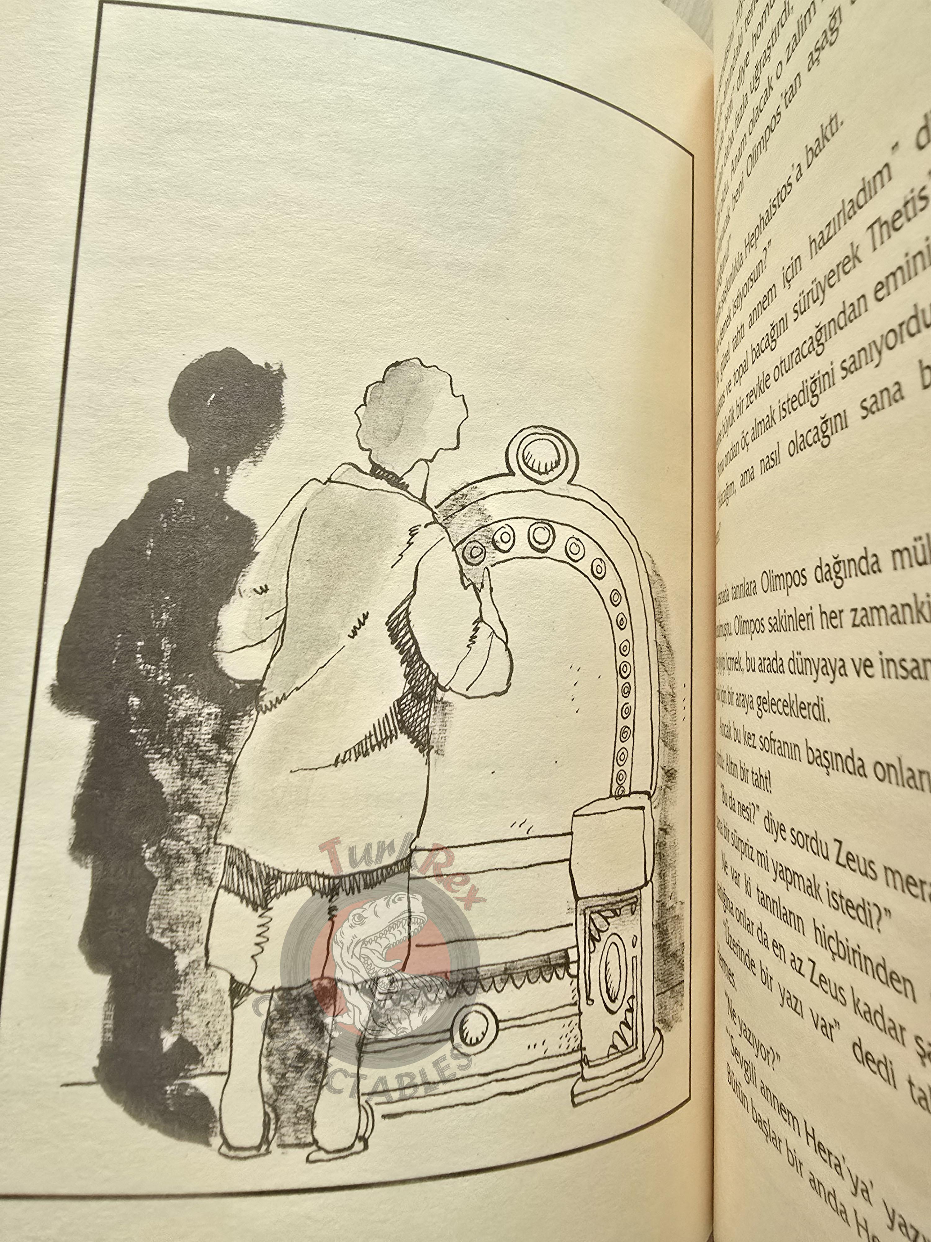 Hephaestus – Robert Krugmann 2003 Turkish Book Turkey Illustrated by Turkish Artist