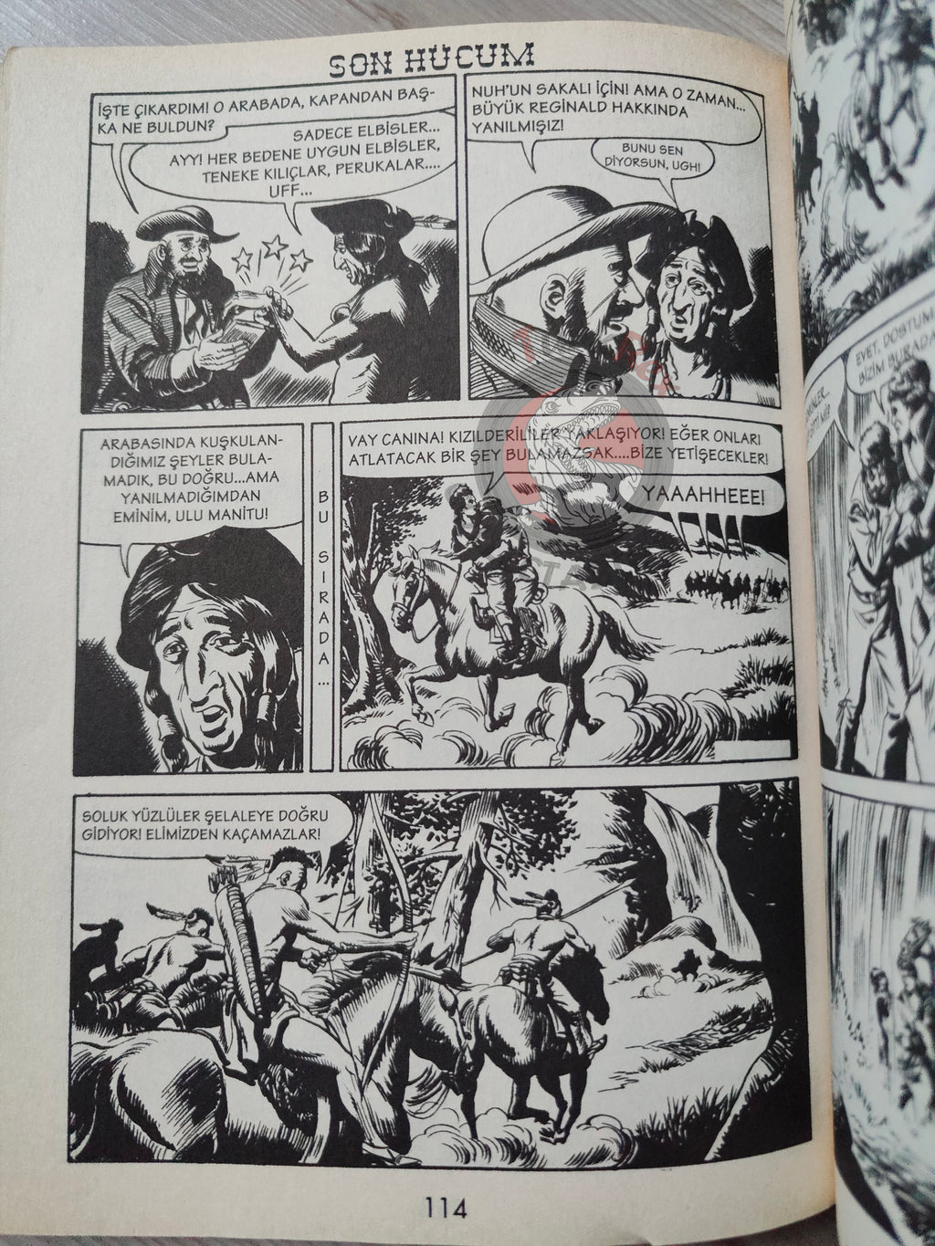 Comandante Mark #3 Turkish Edition Comic Turkey #5 #6