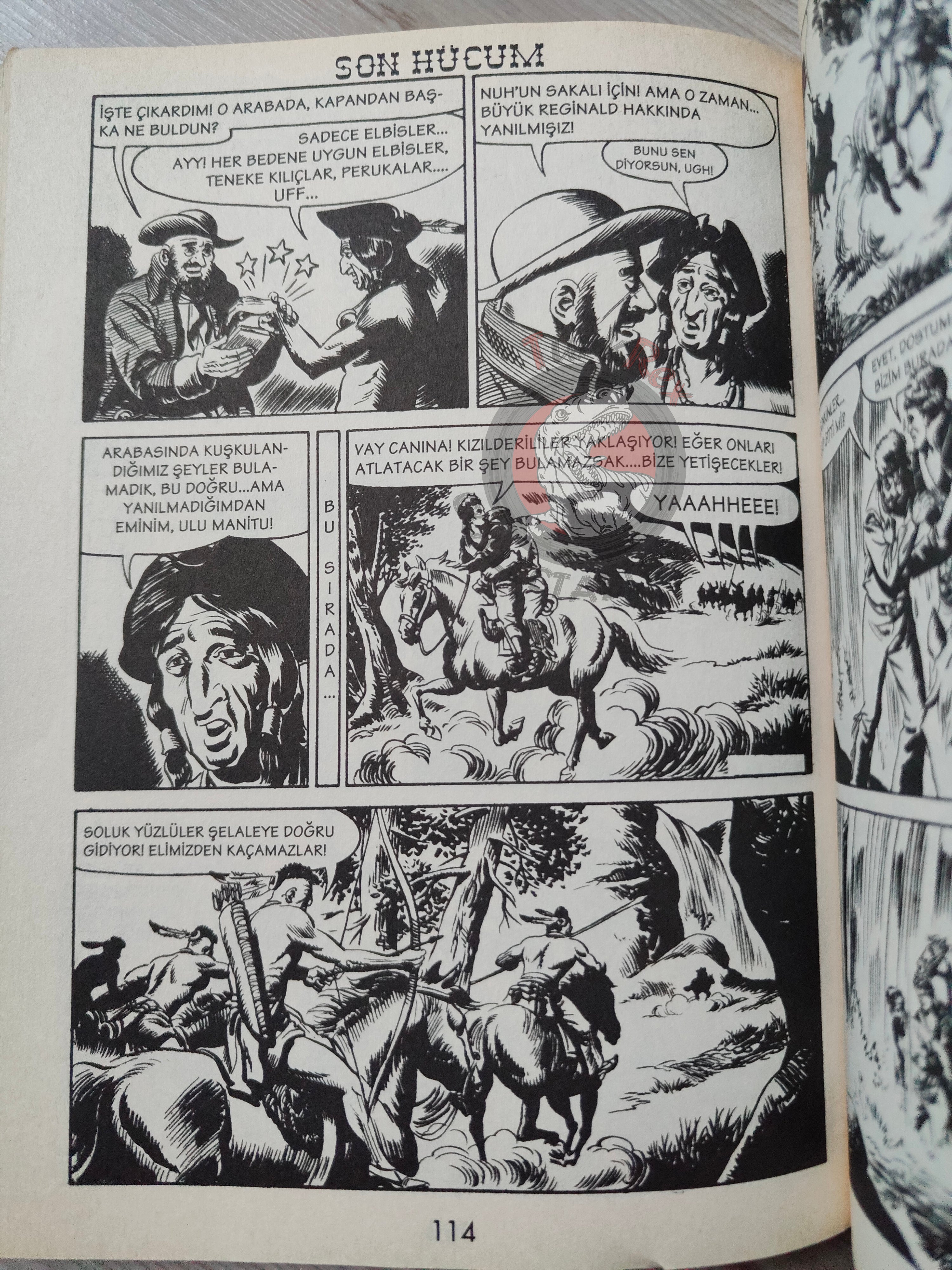 Comandante Mark #3 Turkish Edition Comic Turkey #5 #6