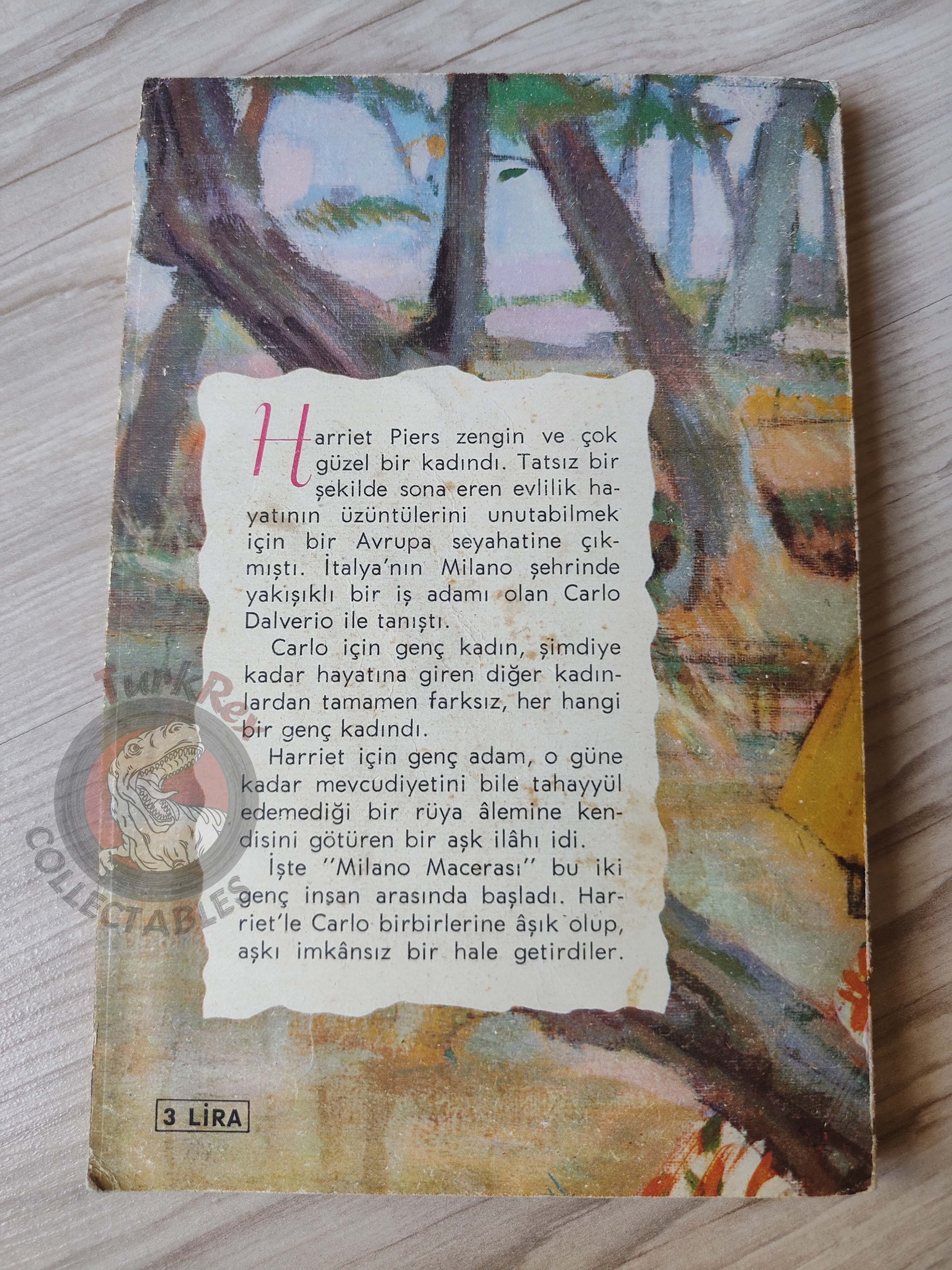 Marcia Davenport – The Constant Image 1962 1st Turkish Book Turkey