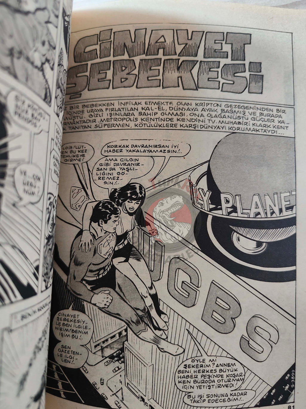 Superman #24 1984 Turkish Comic Turkey #383 Supergirl #1 #2 #3 Action Comics #533